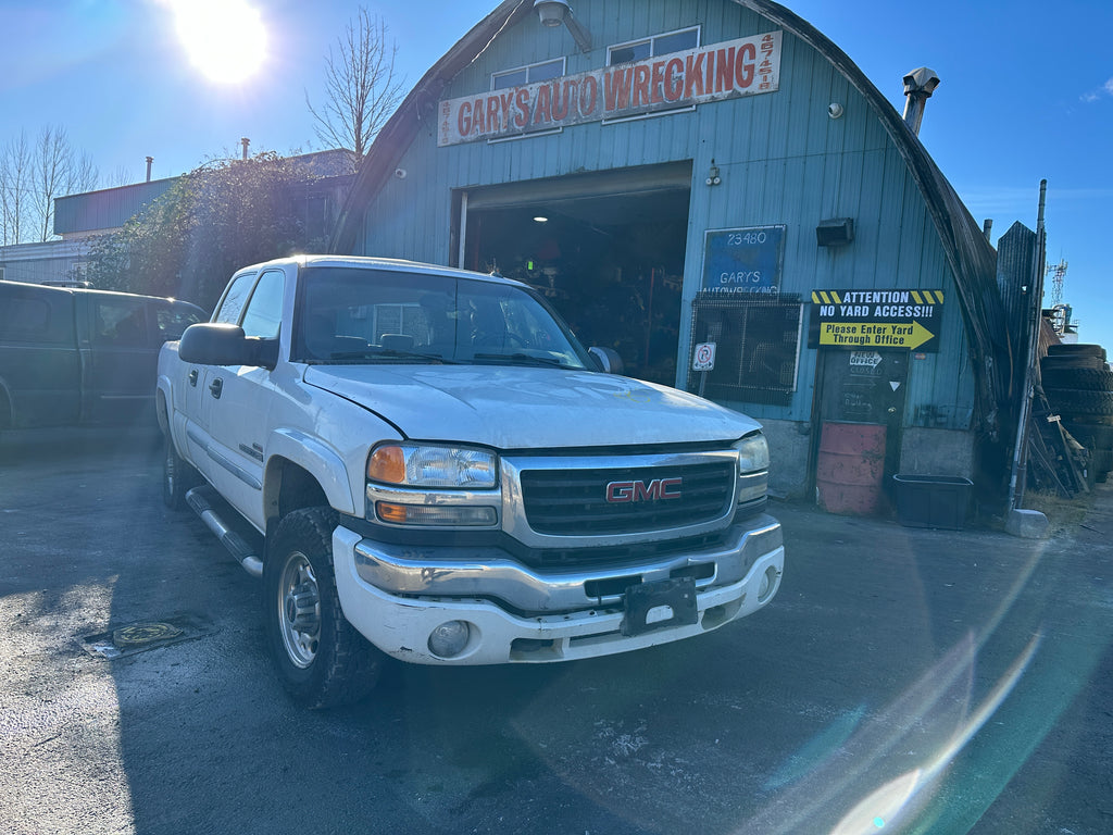 2005 GMC Sierra 2500HD 6.6L LLY Duramax – G2501