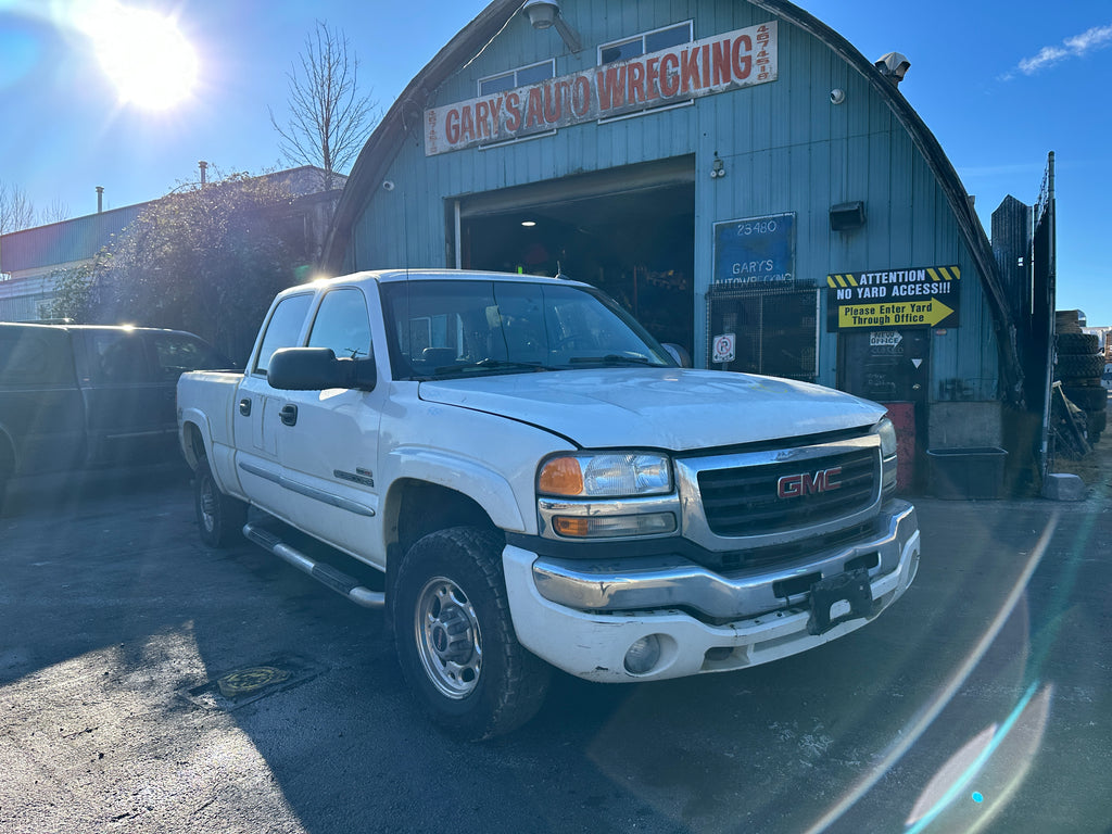 2005 GMC Sierra 2500HD 6.6L LLY Duramax – G2501