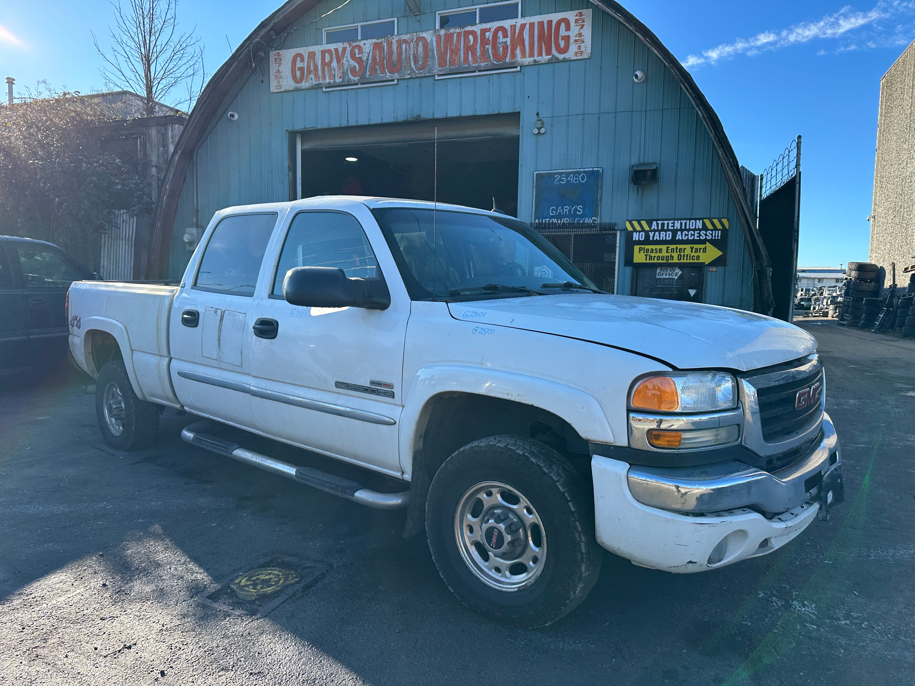 2005 GMC Sierra 2500HD 6.6L LLY Duramax – G2501