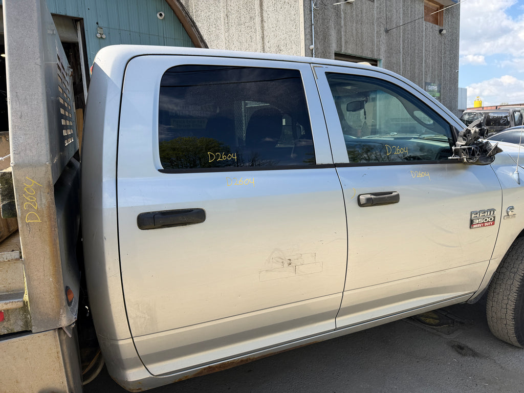 2012 Dodge Ram 3500 ST 6.7 Cummins – D2604