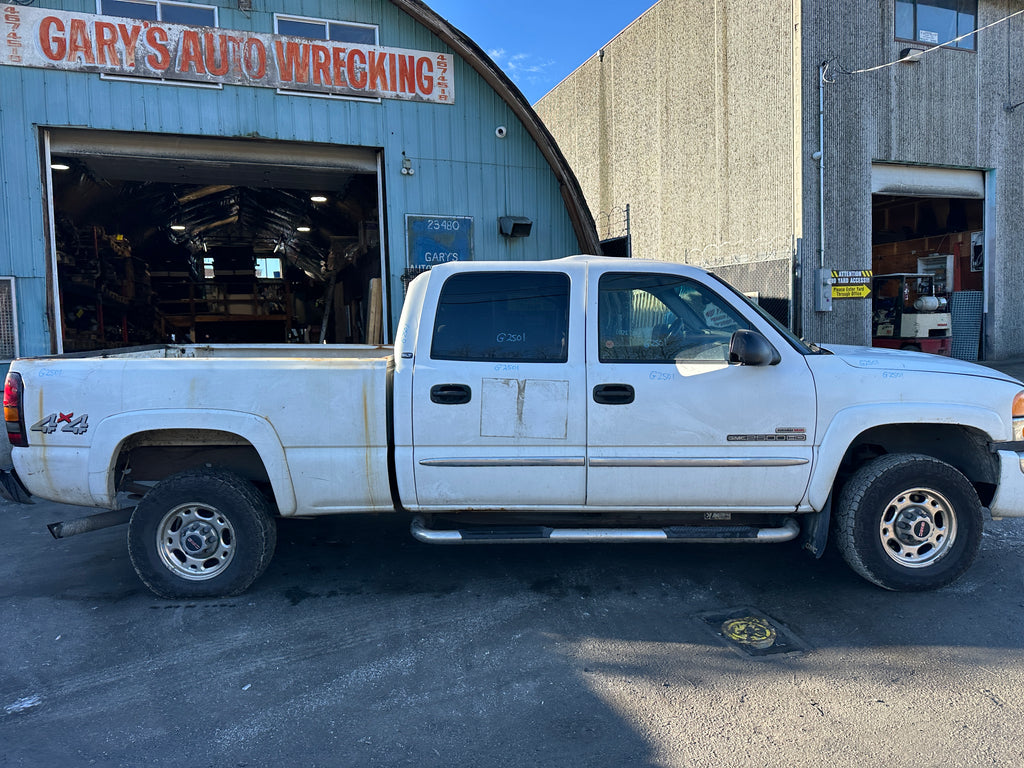 2005 GMC Sierra 2500HD 6.6L LLY Duramax – G2501