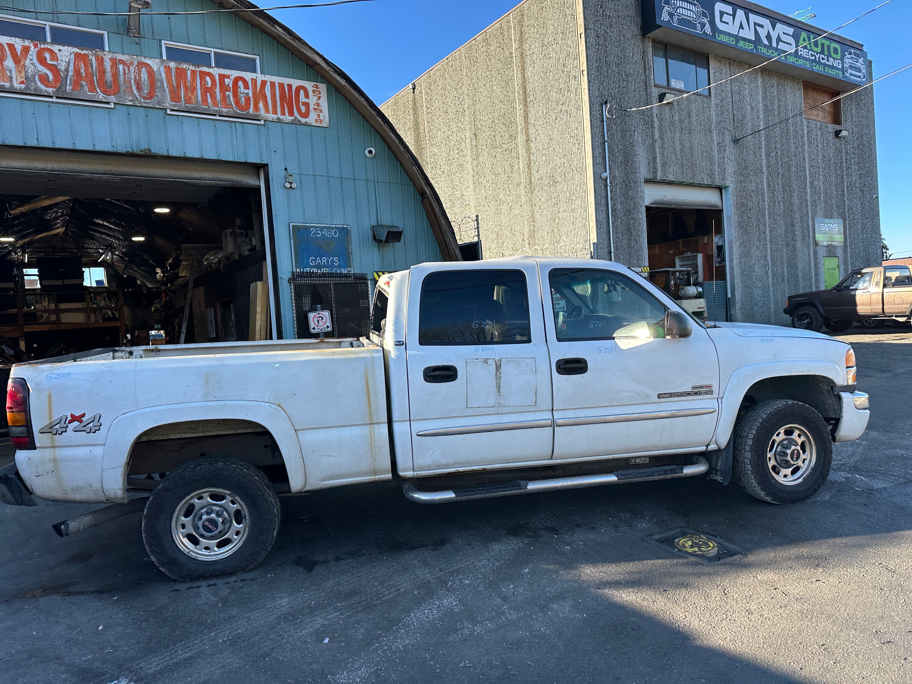2005 GMC Sierra 2500HD 6.6L LLY Duramax – G2501