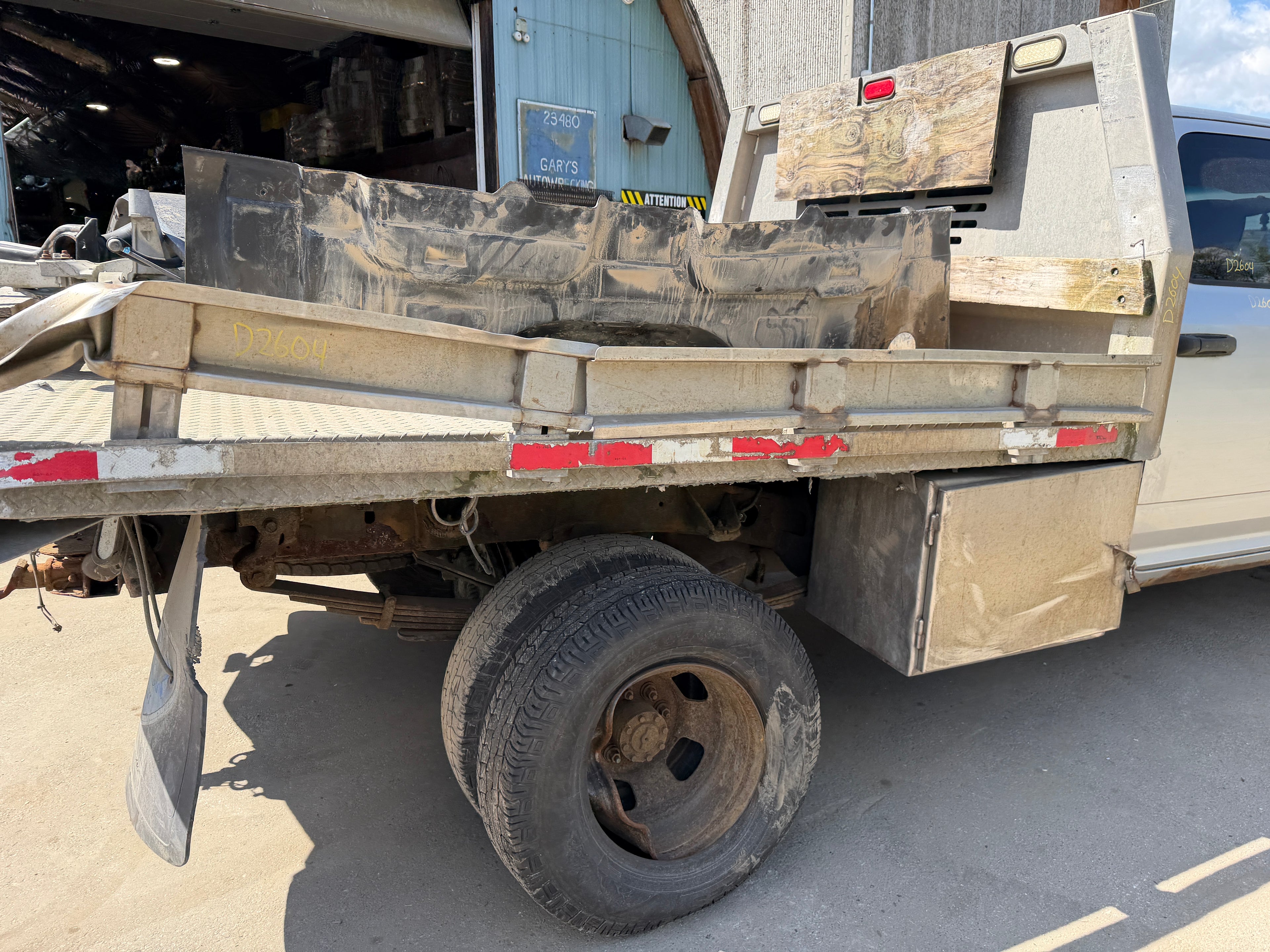 2012 Dodge Ram 3500 ST 6.7 Cummins – D2604
