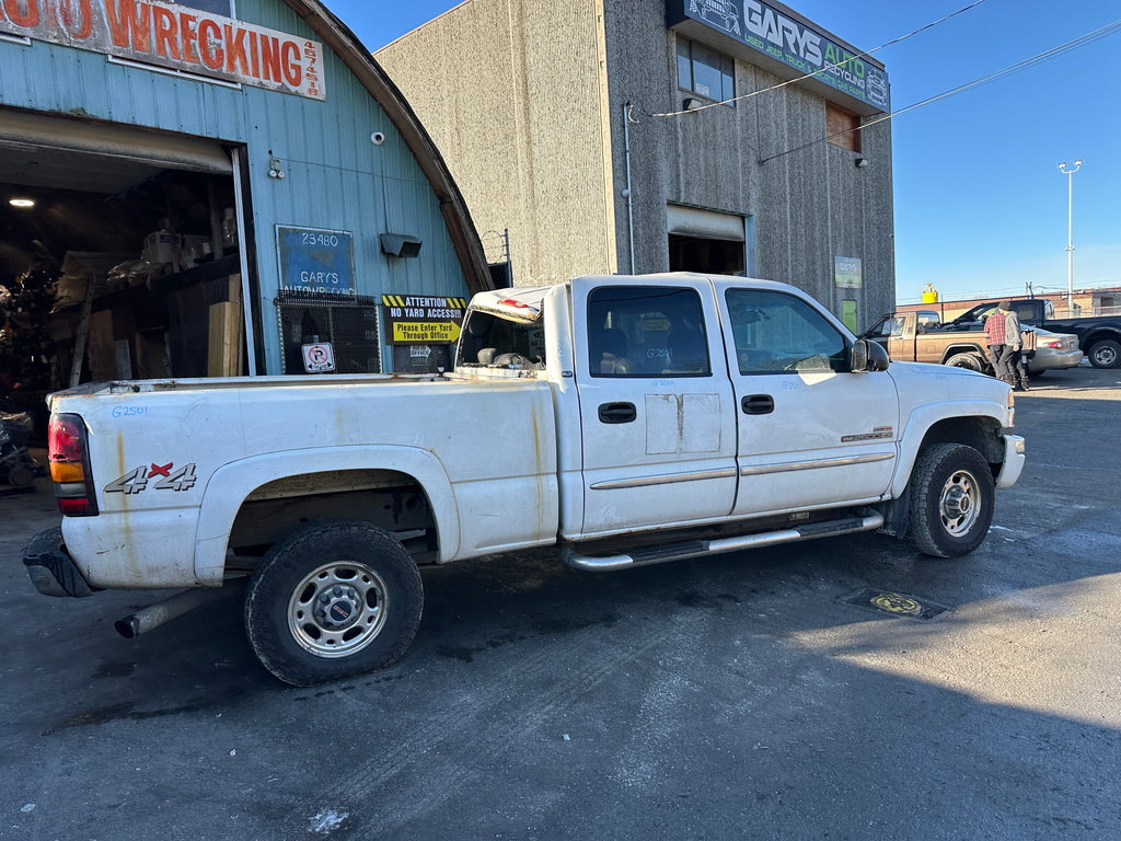 2005 GMC Sierra 2500HD 6.6L LLY Duramax – G2501