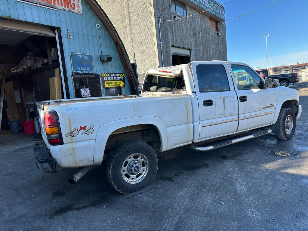 2005 GMC Sierra 2500HD 6.6L LLY Duramax – G2501