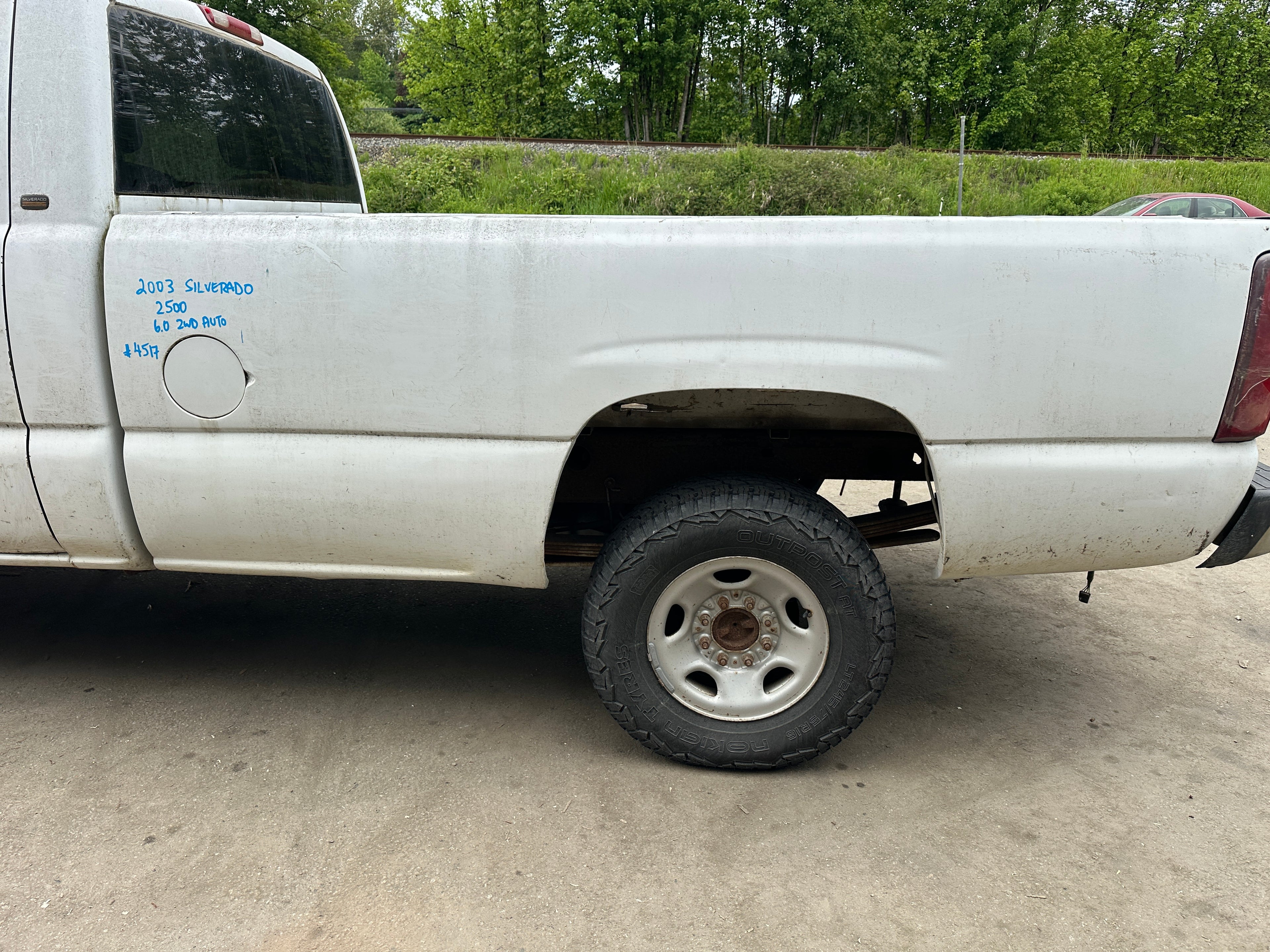2003 Chevrolet Silverado 1500 6.0 2WD – C2522
