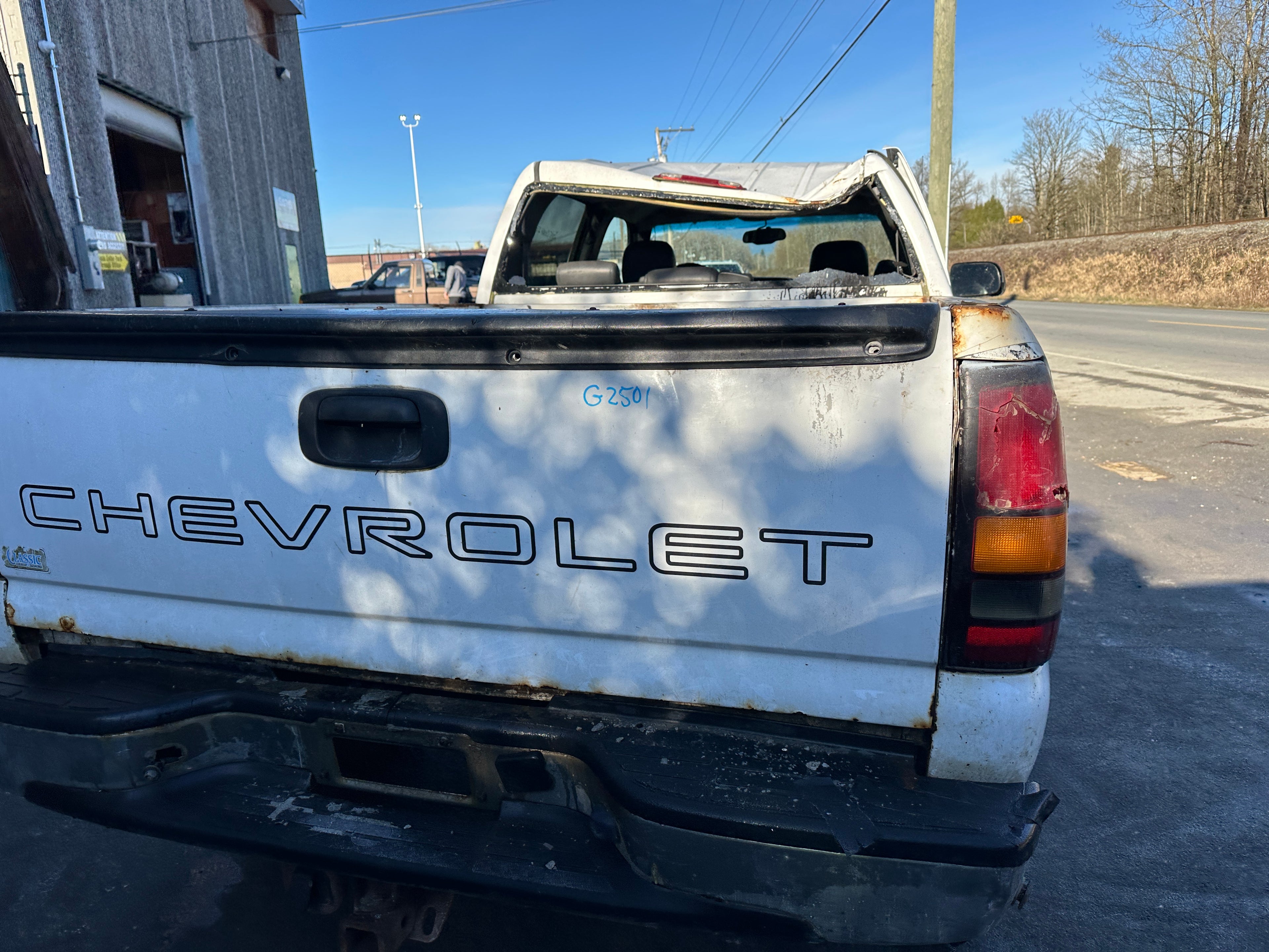 2005 GMC Sierra 2500HD 6.6L LLY Duramax – G2501