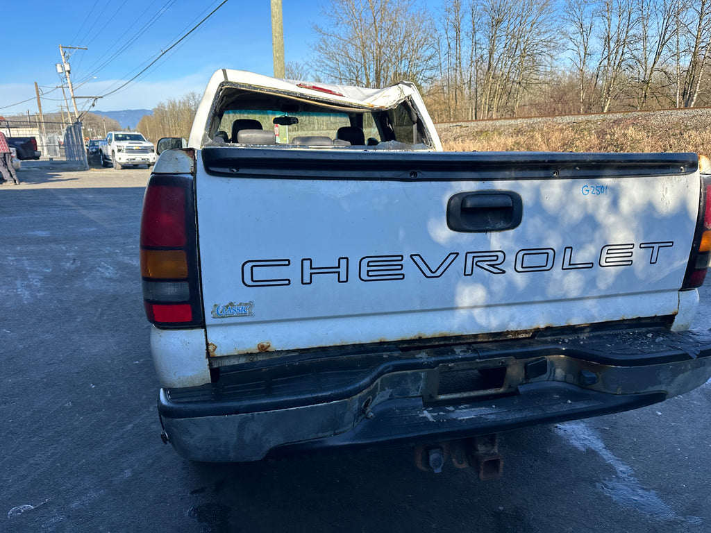 2005 GMC Sierra 2500HD 6.6L LLY Duramax – G2501