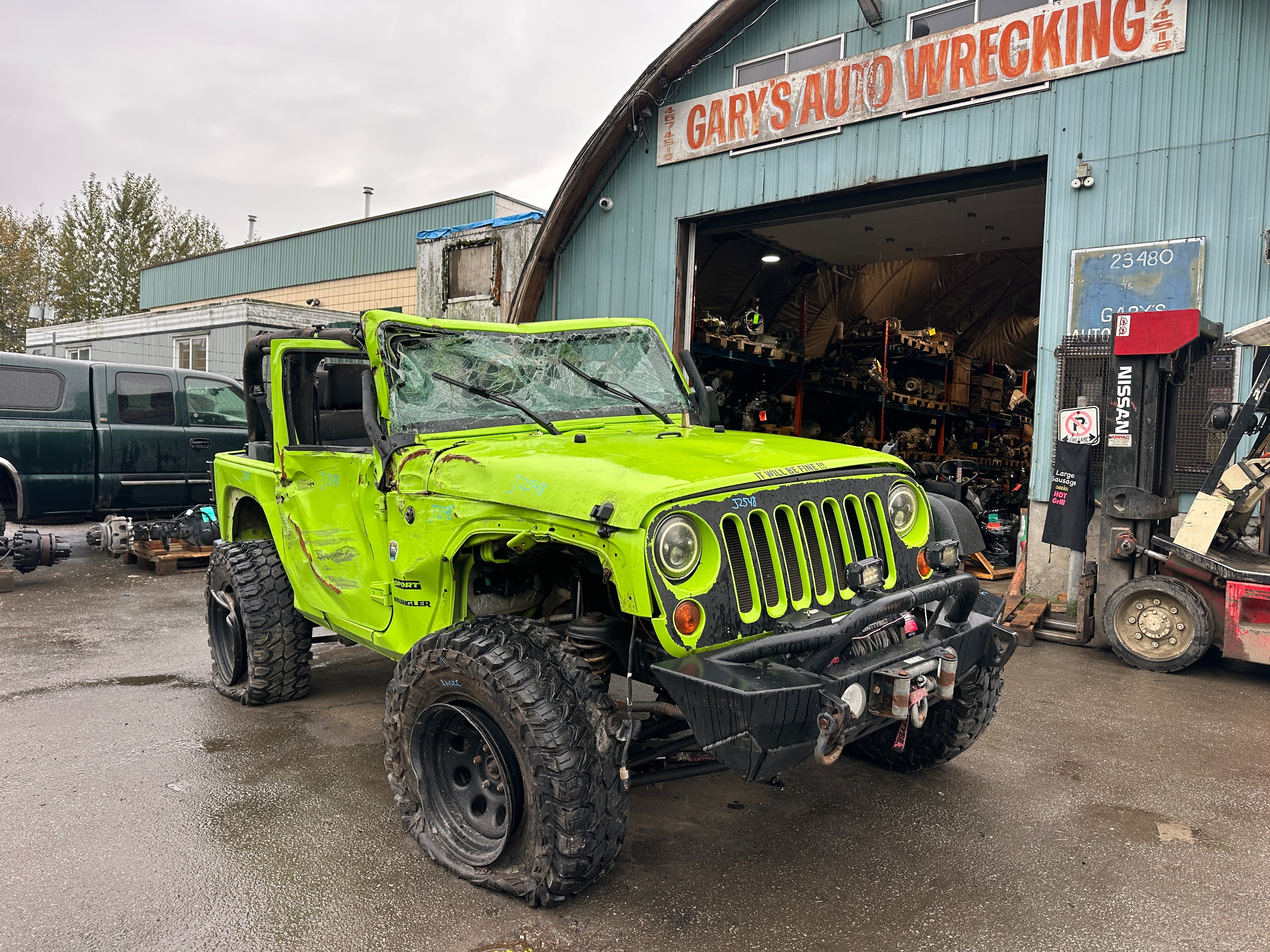 2012 Jeep Wrangler JK Sport 3.6 – J2548