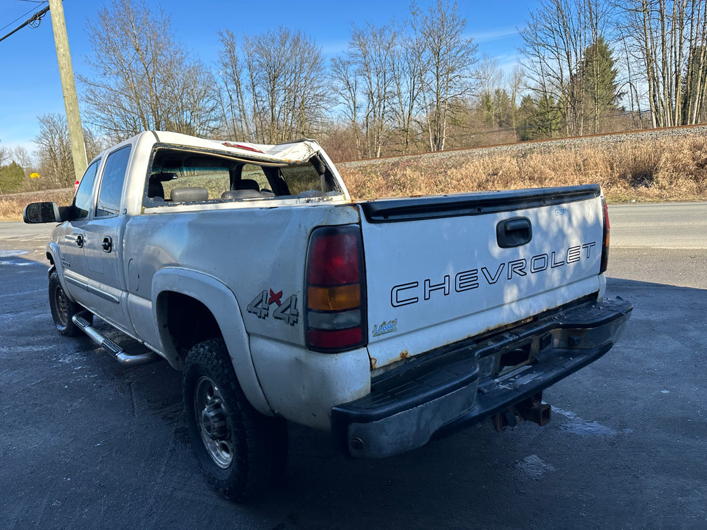 2005 GMC Sierra 2500HD 6.6L LLY Duramax – G2501