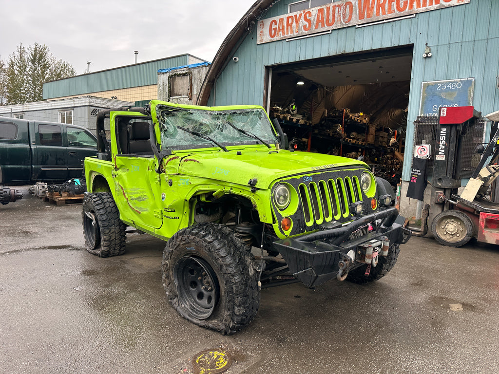 2012 Jeep Wrangler JK Sport 3.6 – J2548