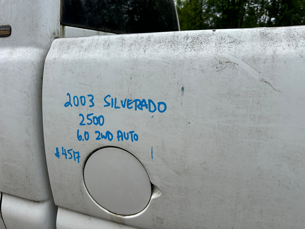 2003 Chevrolet Silverado 1500 6.0 2WD – C2522