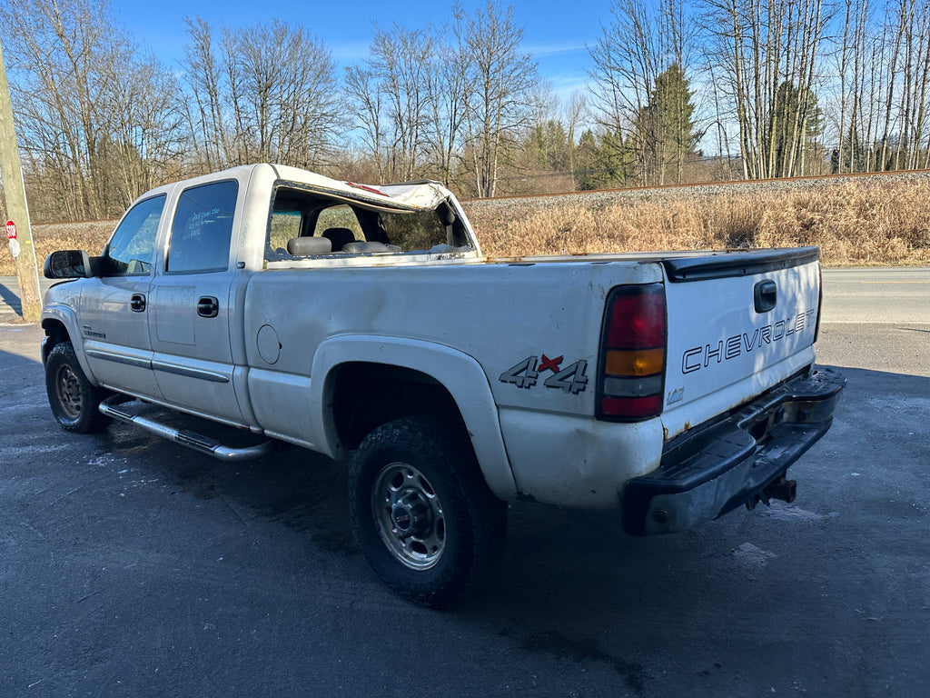 2005 GMC Sierra 2500HD 6.6L LLY Duramax – G2501