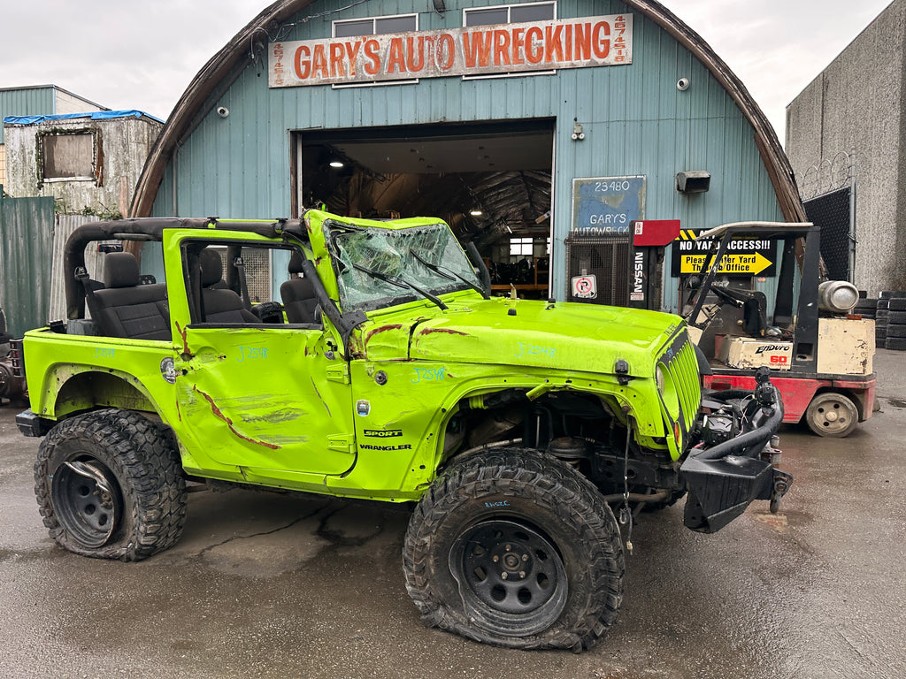 2012 Jeep Wrangler JK Sport 3.6 – J2548