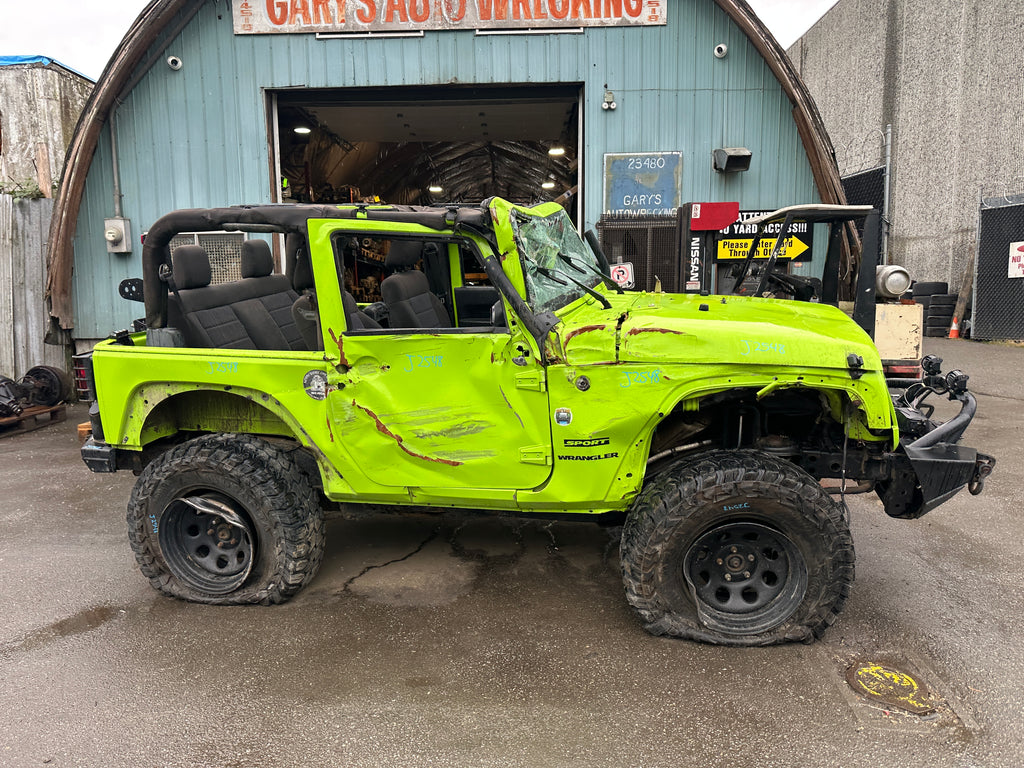 2012 Jeep Wrangler JK Sport 3.6 – J2548