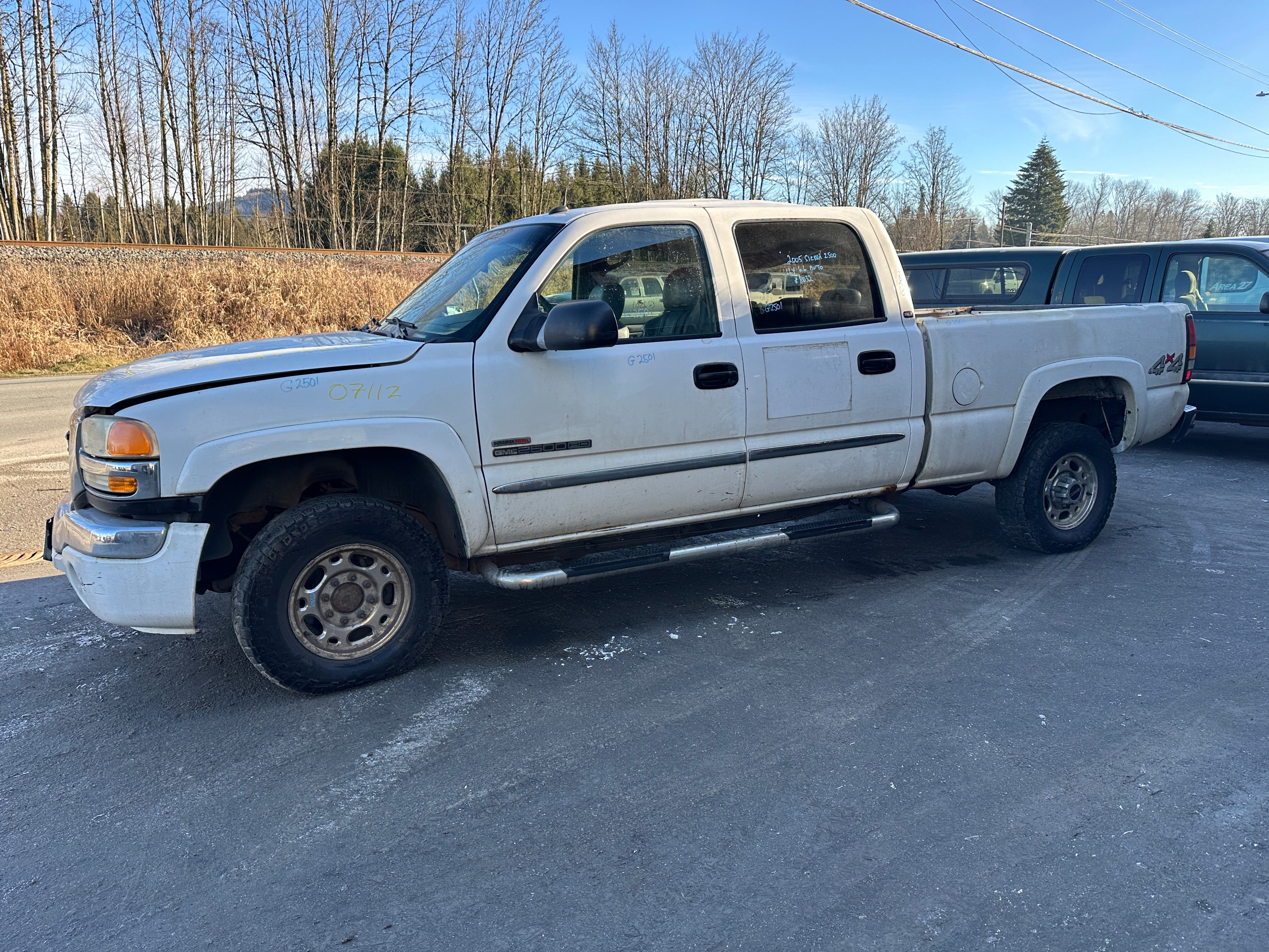 2005 GMC Sierra 2500HD 6.6L LLY Duramax – G2501