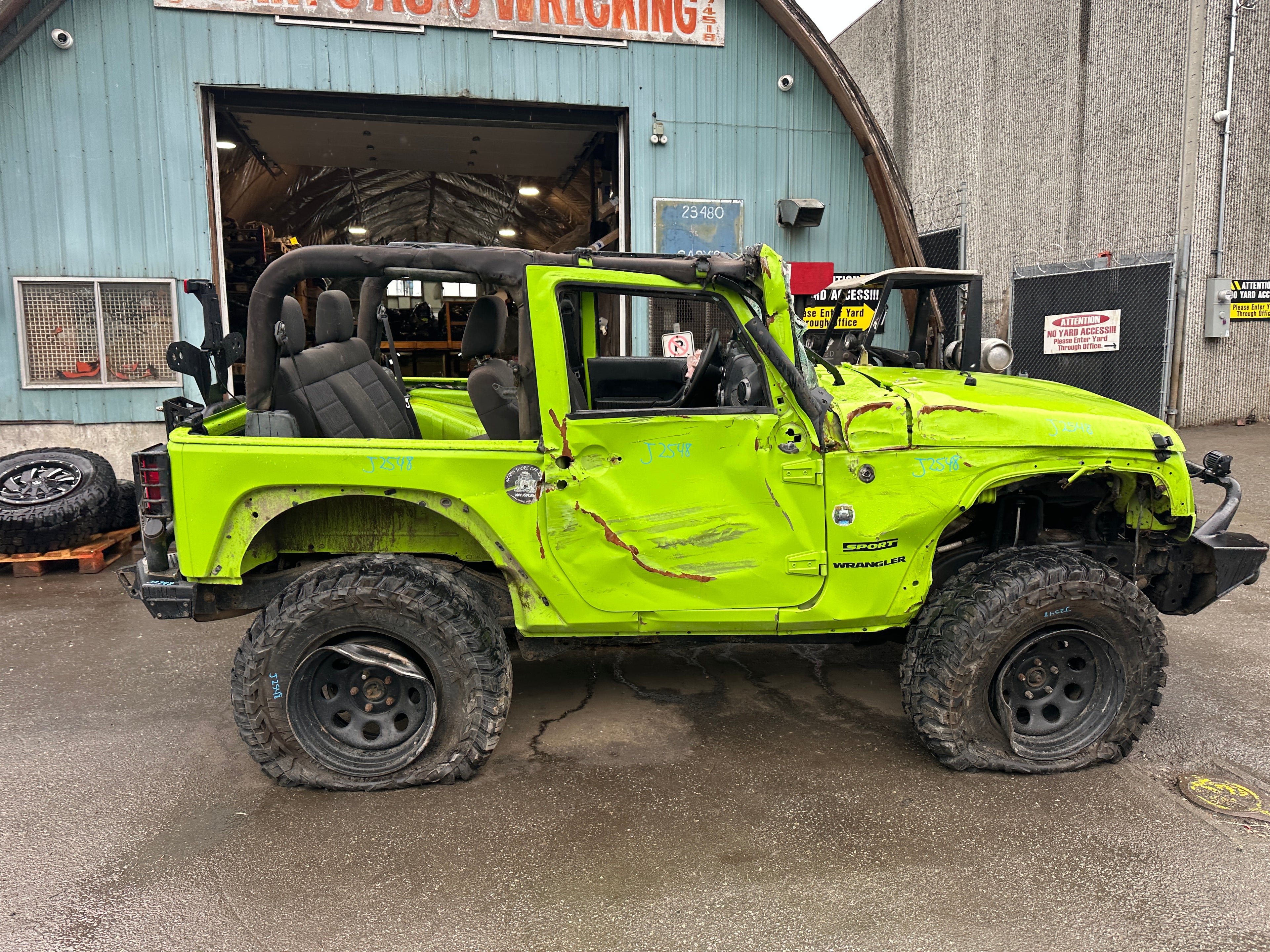 2012 Jeep Wrangler JK Sport 3.6 – J2548
