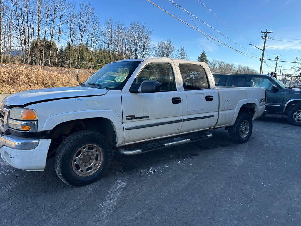 2005 GMC Sierra 2500HD 6.6L LLY Duramax – G2501