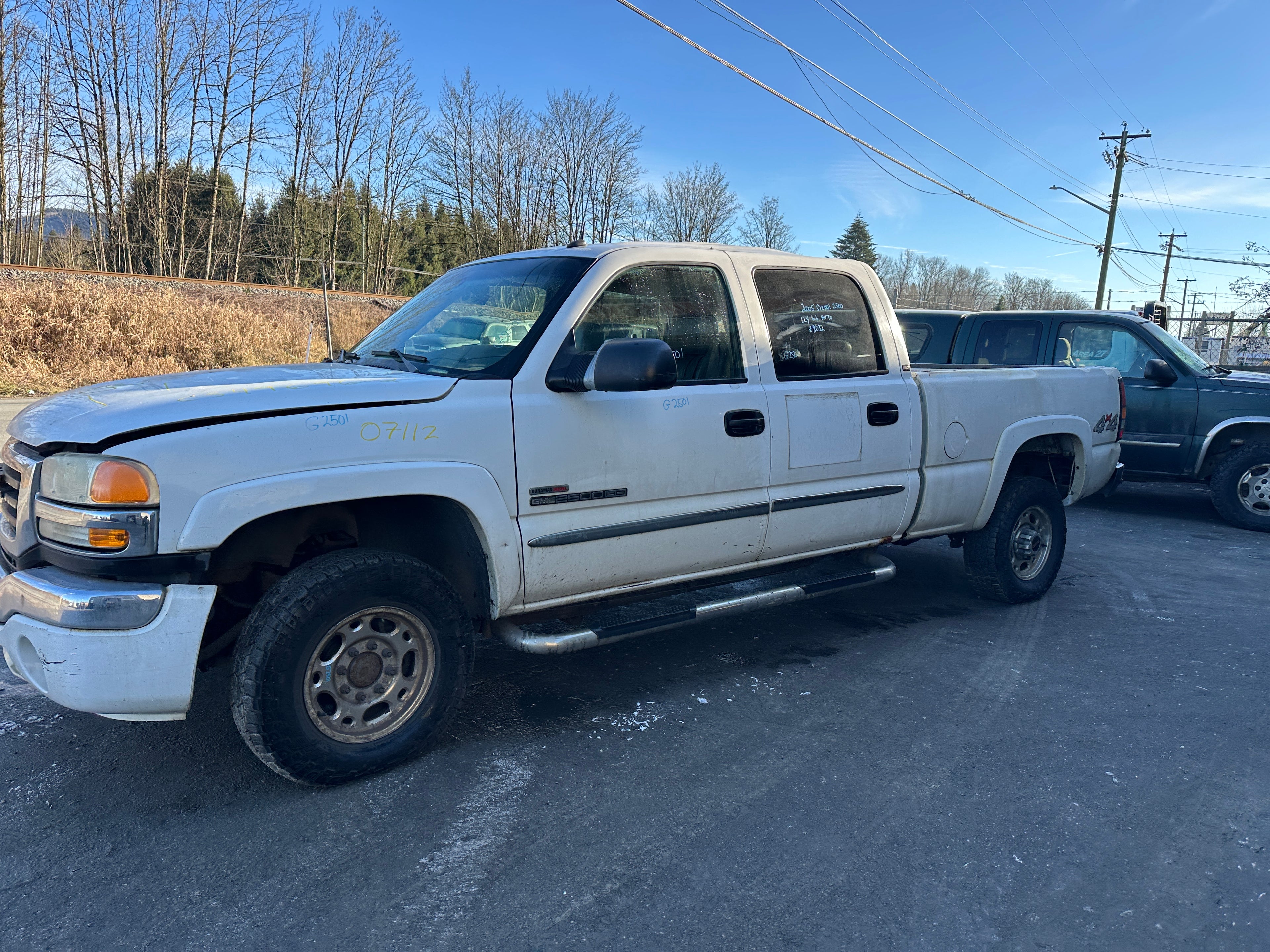 2005 GMC Sierra 2500HD 6.6L LLY Duramax – G2501