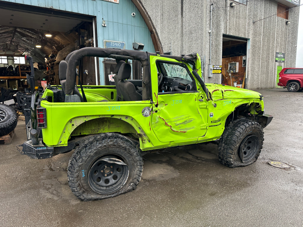 2012 Jeep Wrangler JK Sport 3.6 – J2548