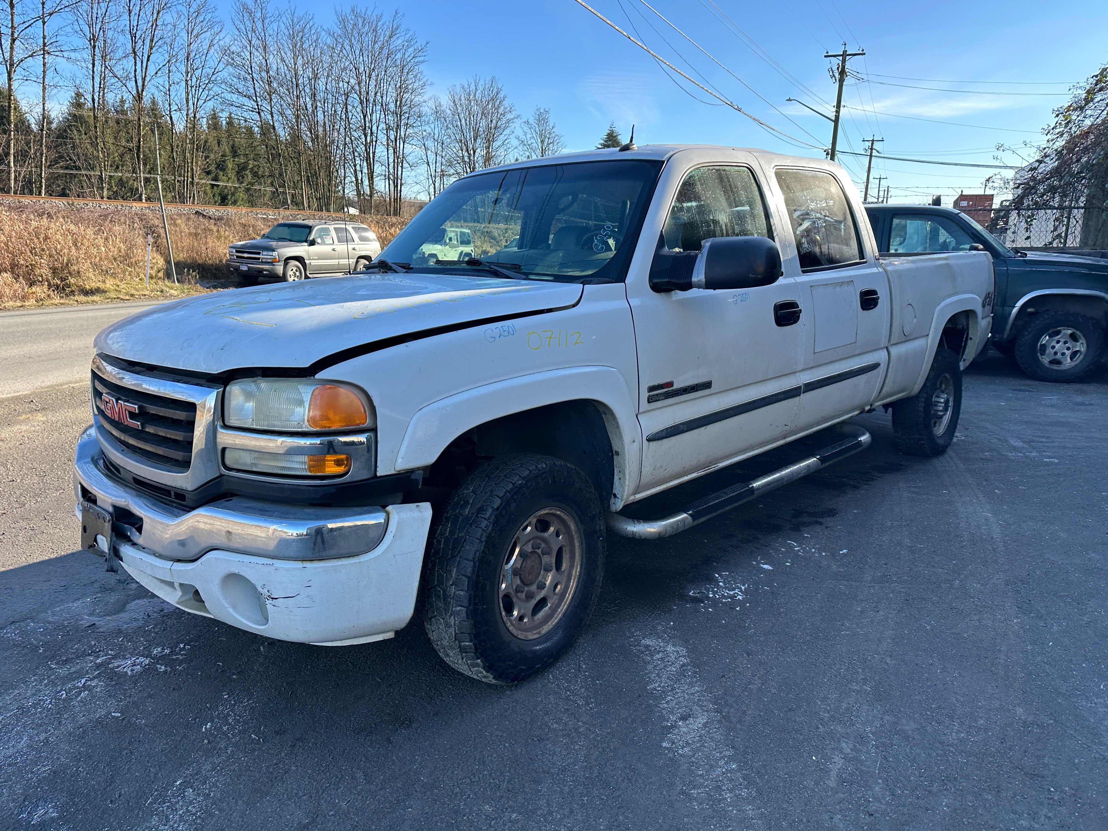2005 GMC Sierra 2500HD 6.6L LLY Duramax – G2501