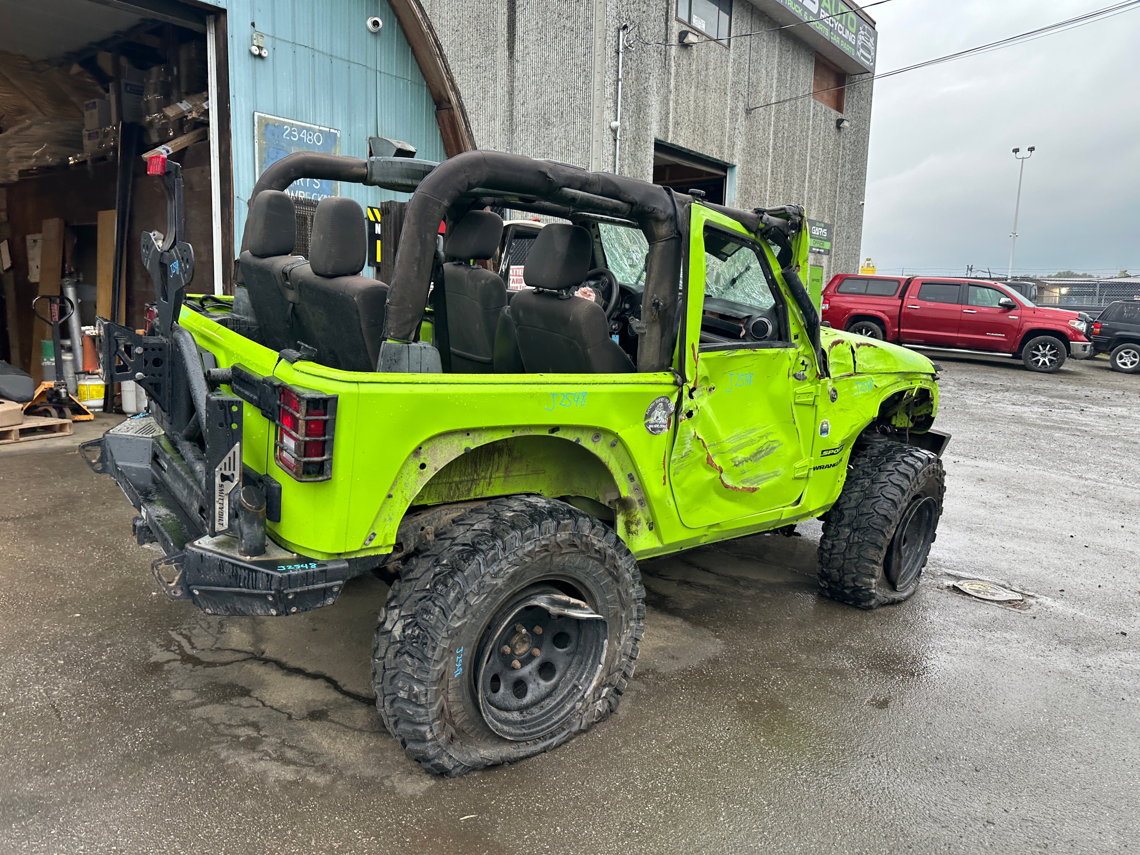 2012 Jeep Wrangler JK Sport 3.6 – J2548