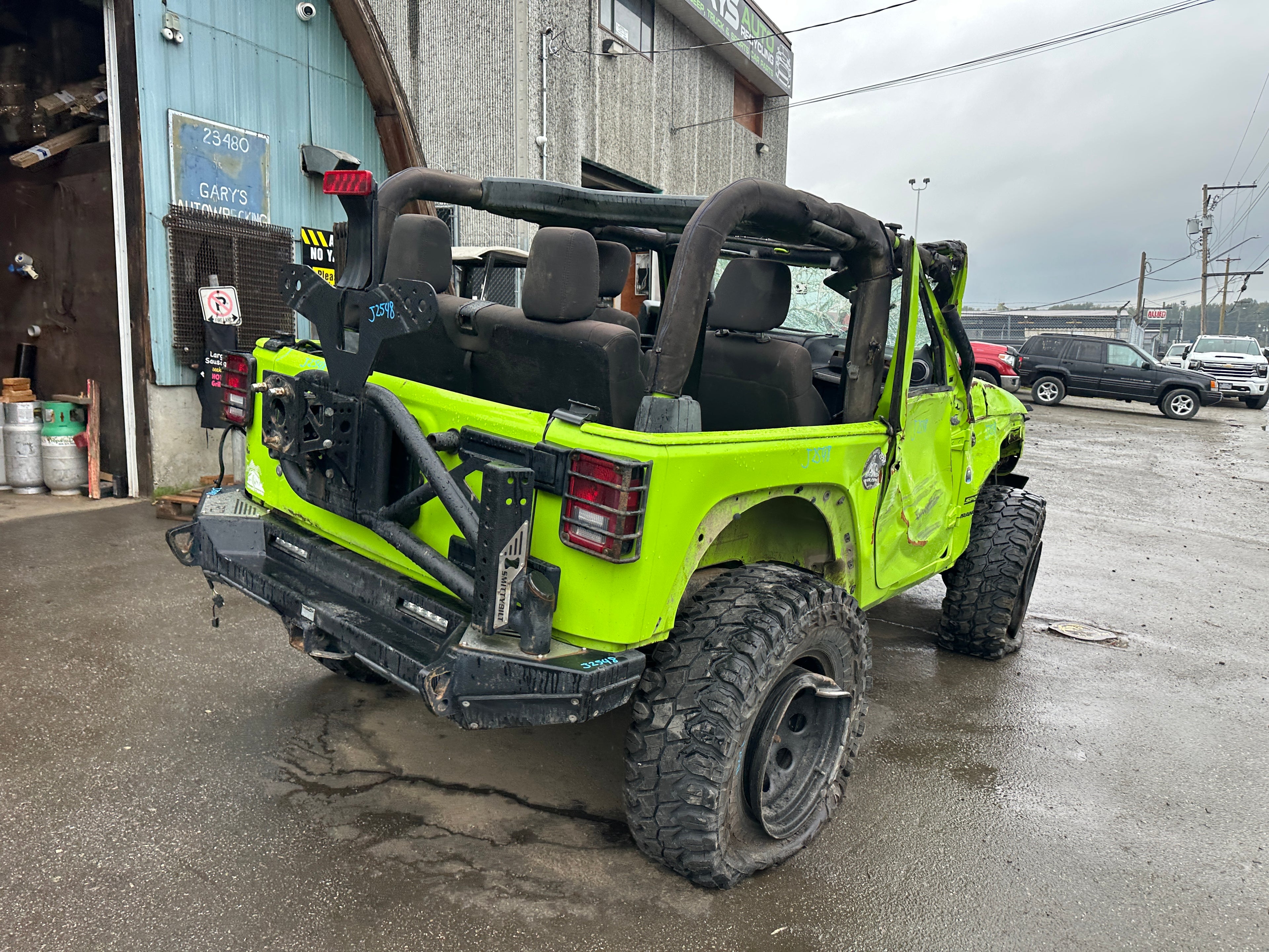 2012 Jeep Wrangler JK Sport 3.6 – J2548