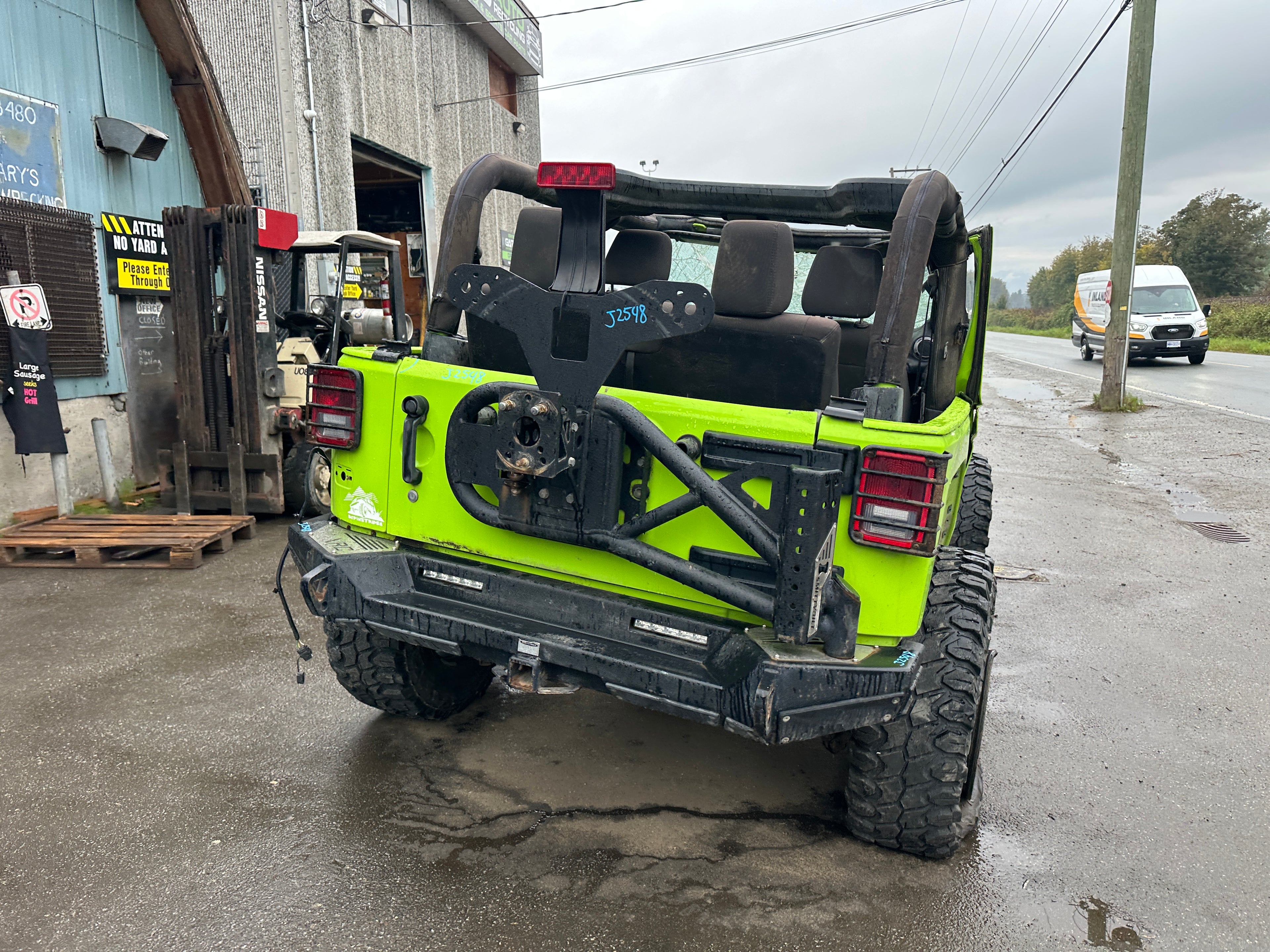 2012 Jeep Wrangler JK Sport 3.6 – J2548