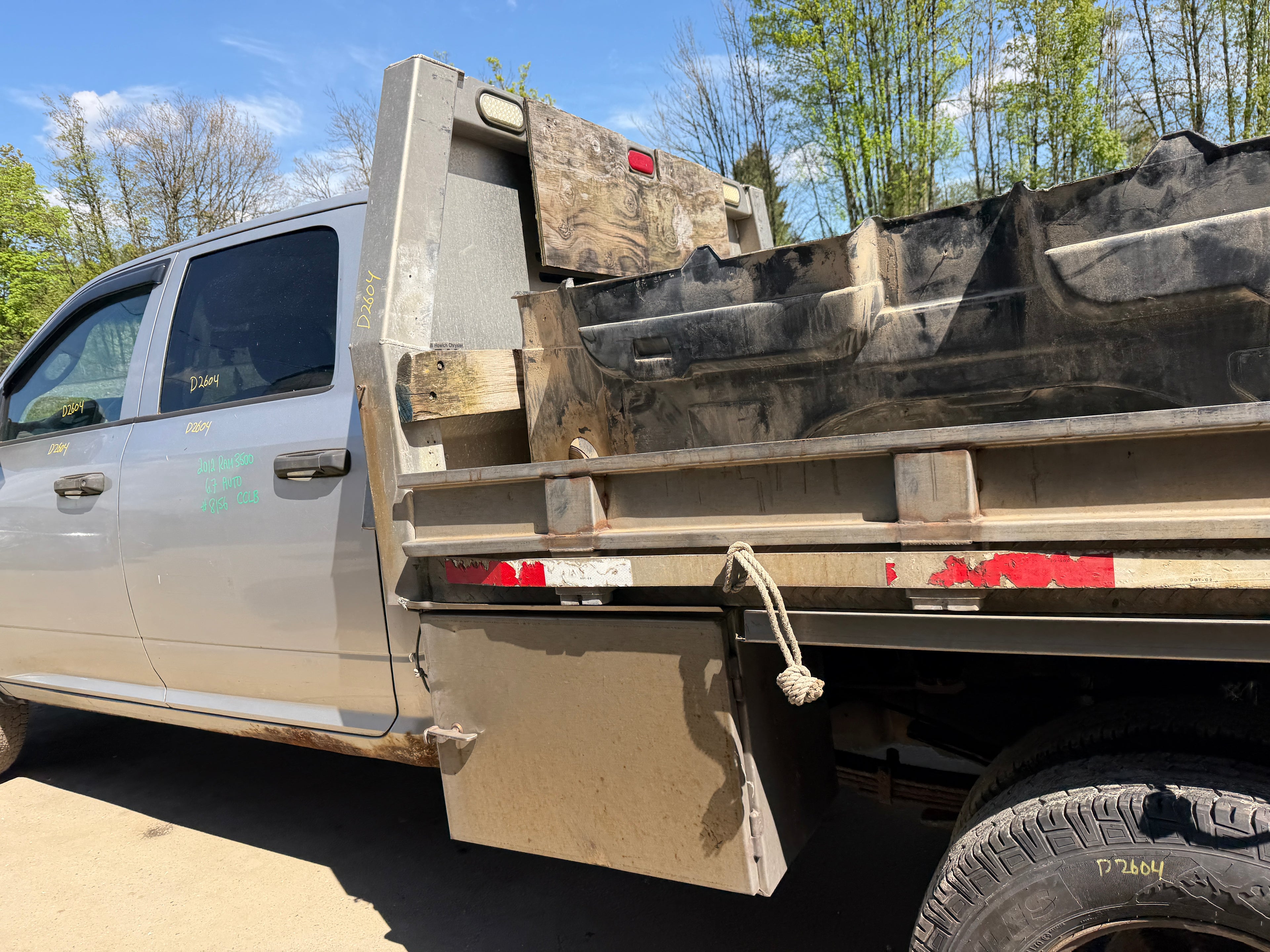 2012 Dodge Ram 3500 ST 6.7 Cummins – D2604