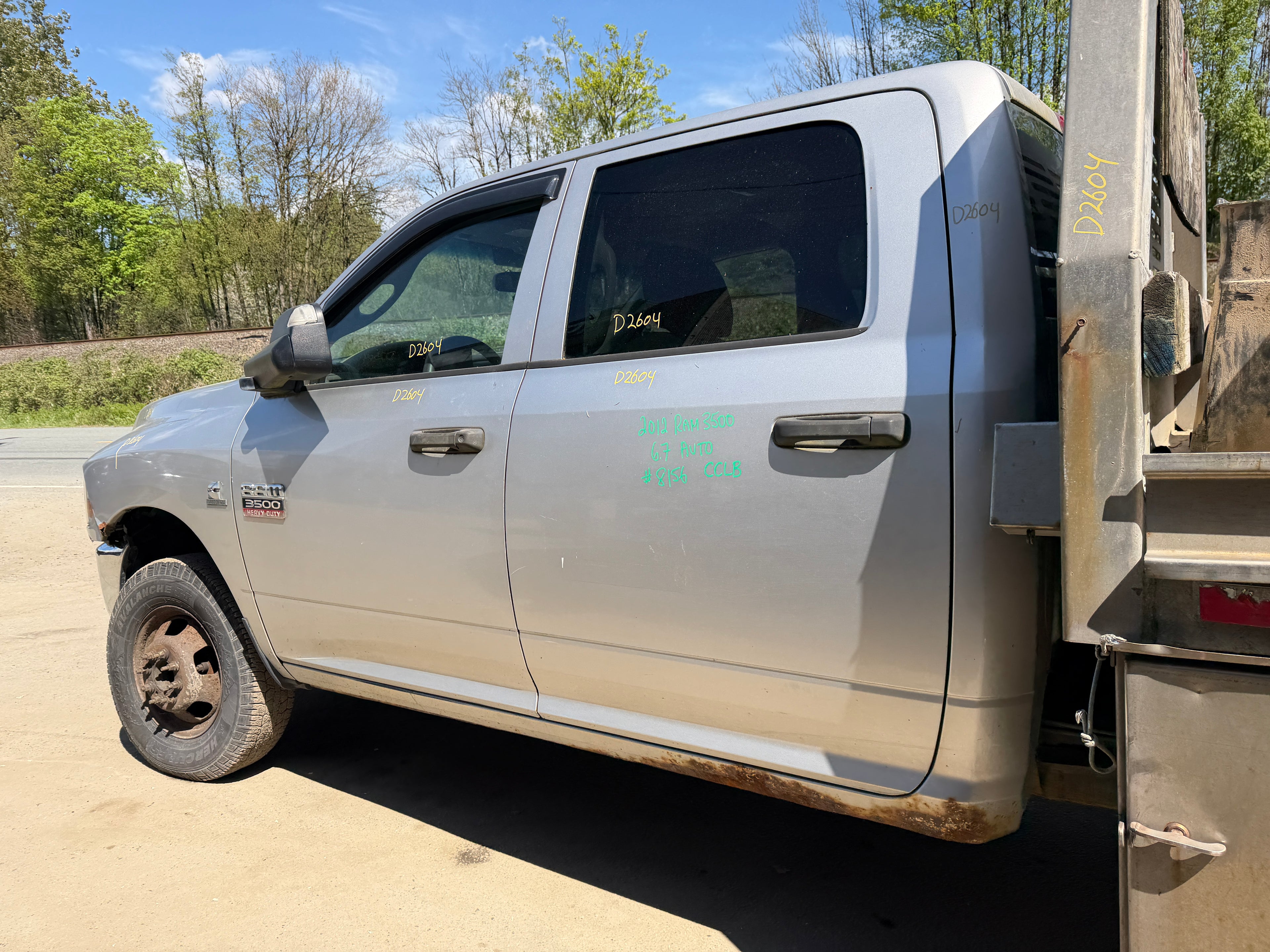 2012 Dodge Ram 3500 ST 6.7 Cummins – D2604