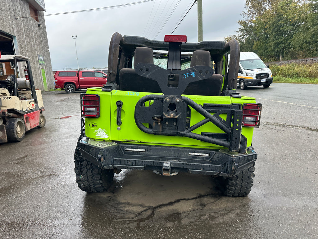 2012 Jeep Wrangler JK Sport 3.6 – J2548