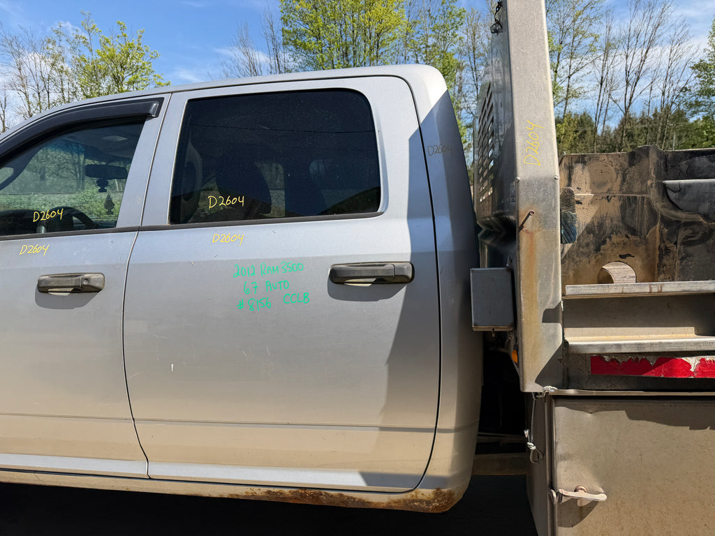 2012 Dodge Ram 3500 ST 6.7 Cummins – D2604