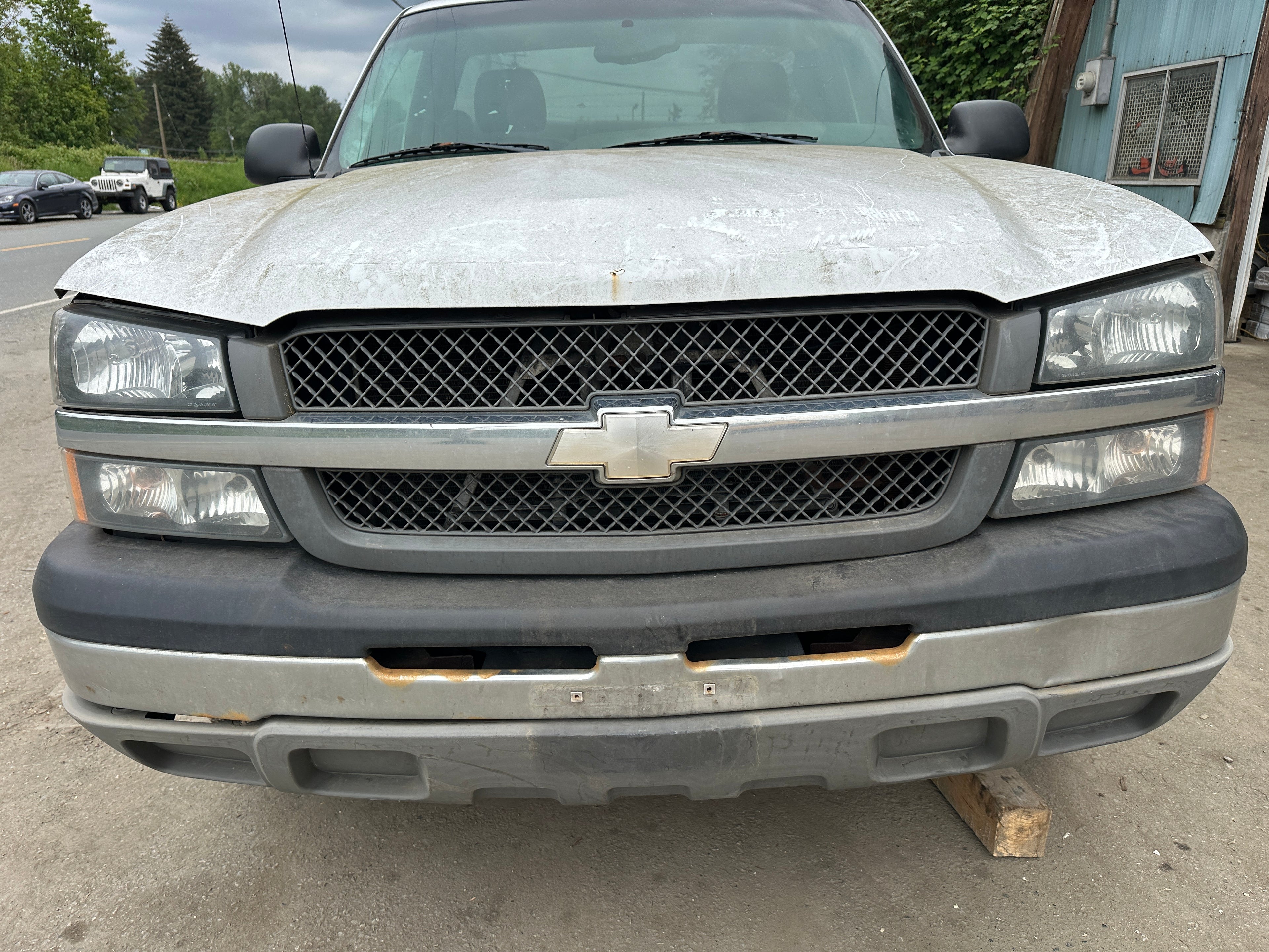 2003 Chevrolet Silverado 1500 6.0 2WD – C2522