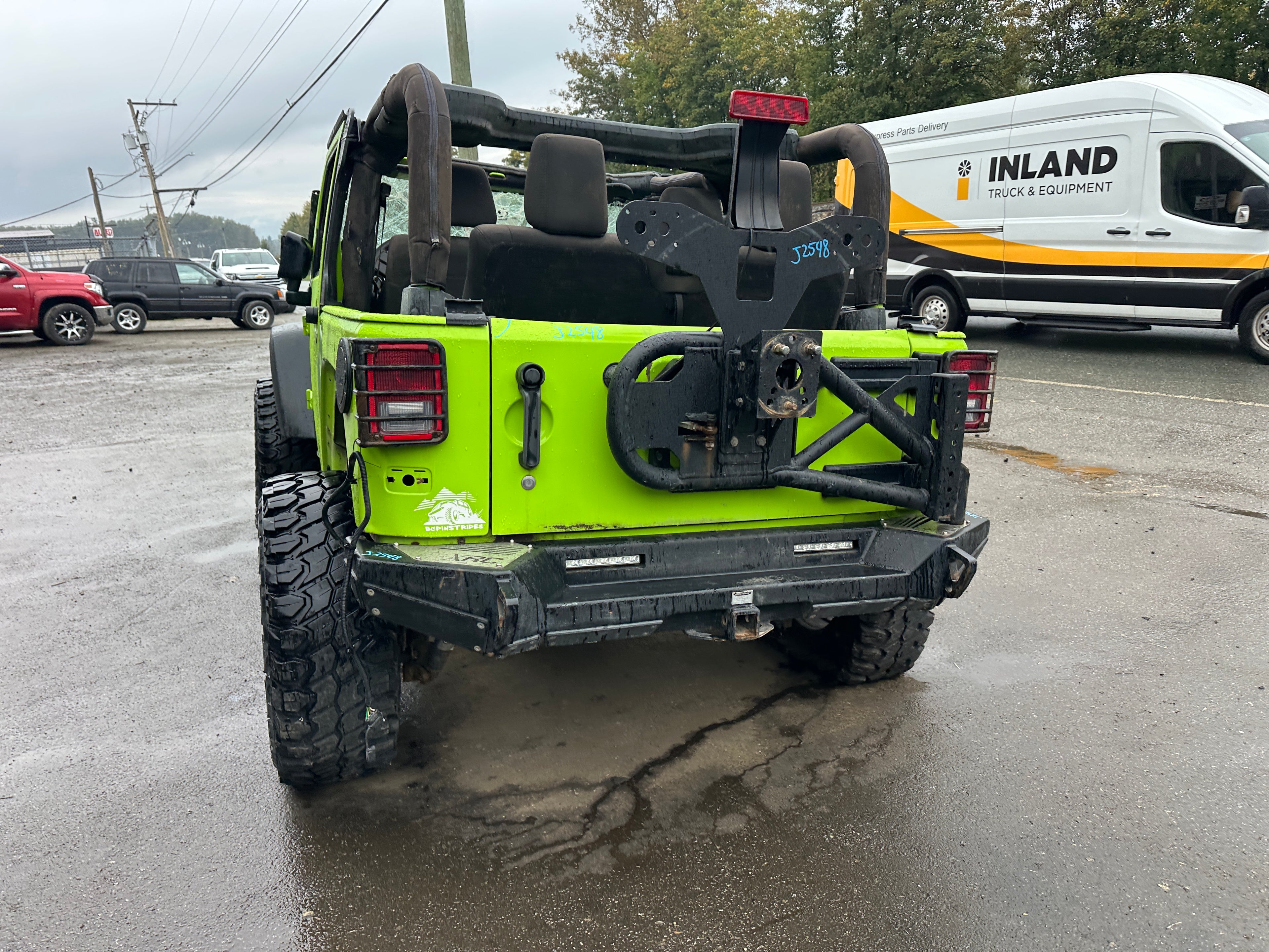 2012 Jeep Wrangler JK Sport 3.6 – J2548