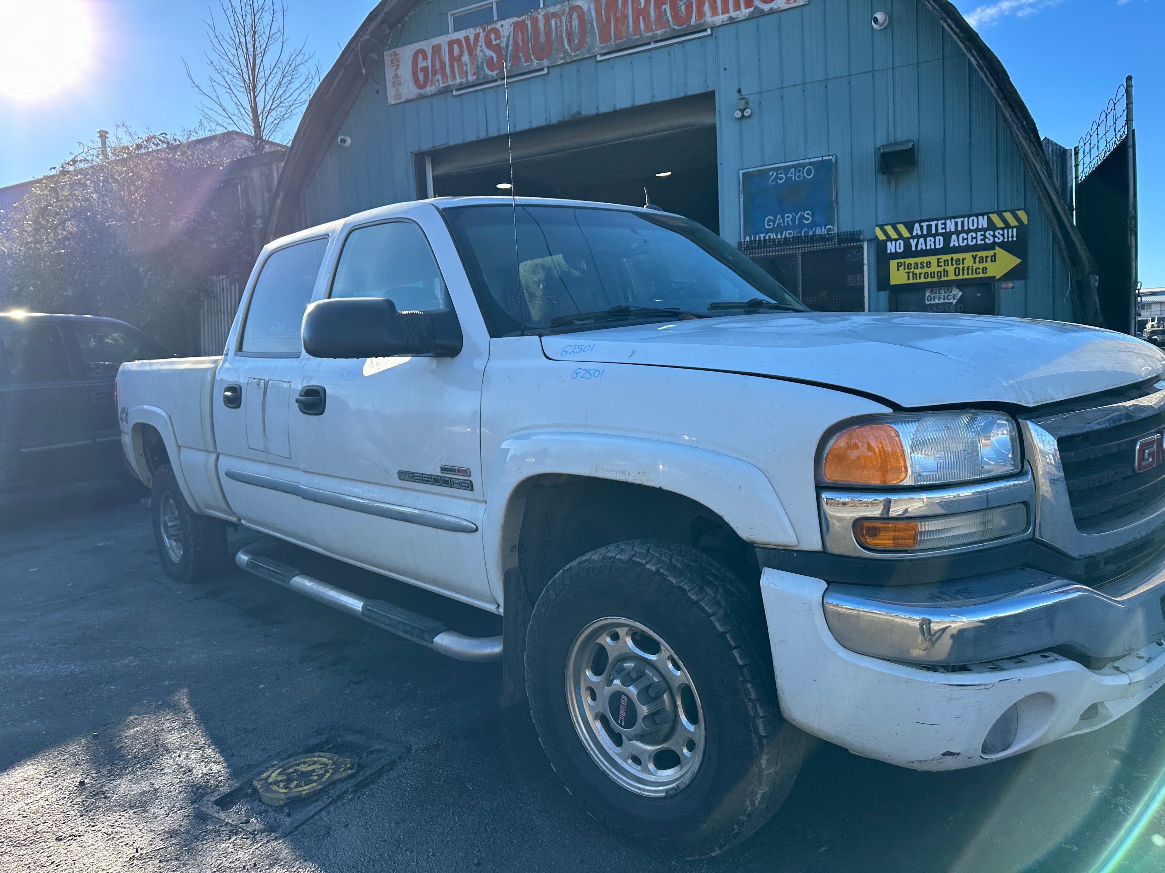 2005 GMC Sierra 2500HD 6.6L LLY Duramax – G2501