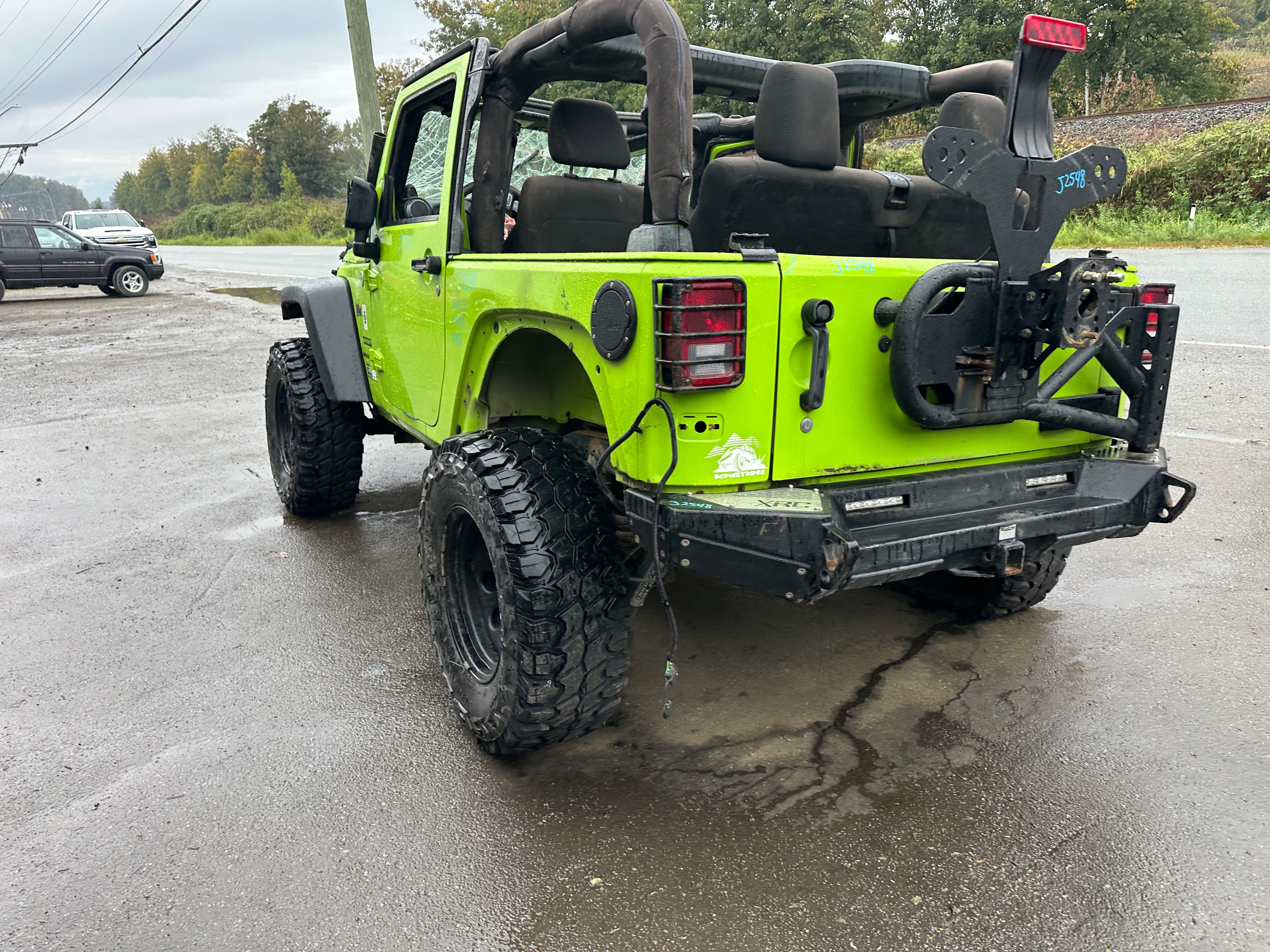 2012 Jeep Wrangler JK Sport 3.6 – J2548