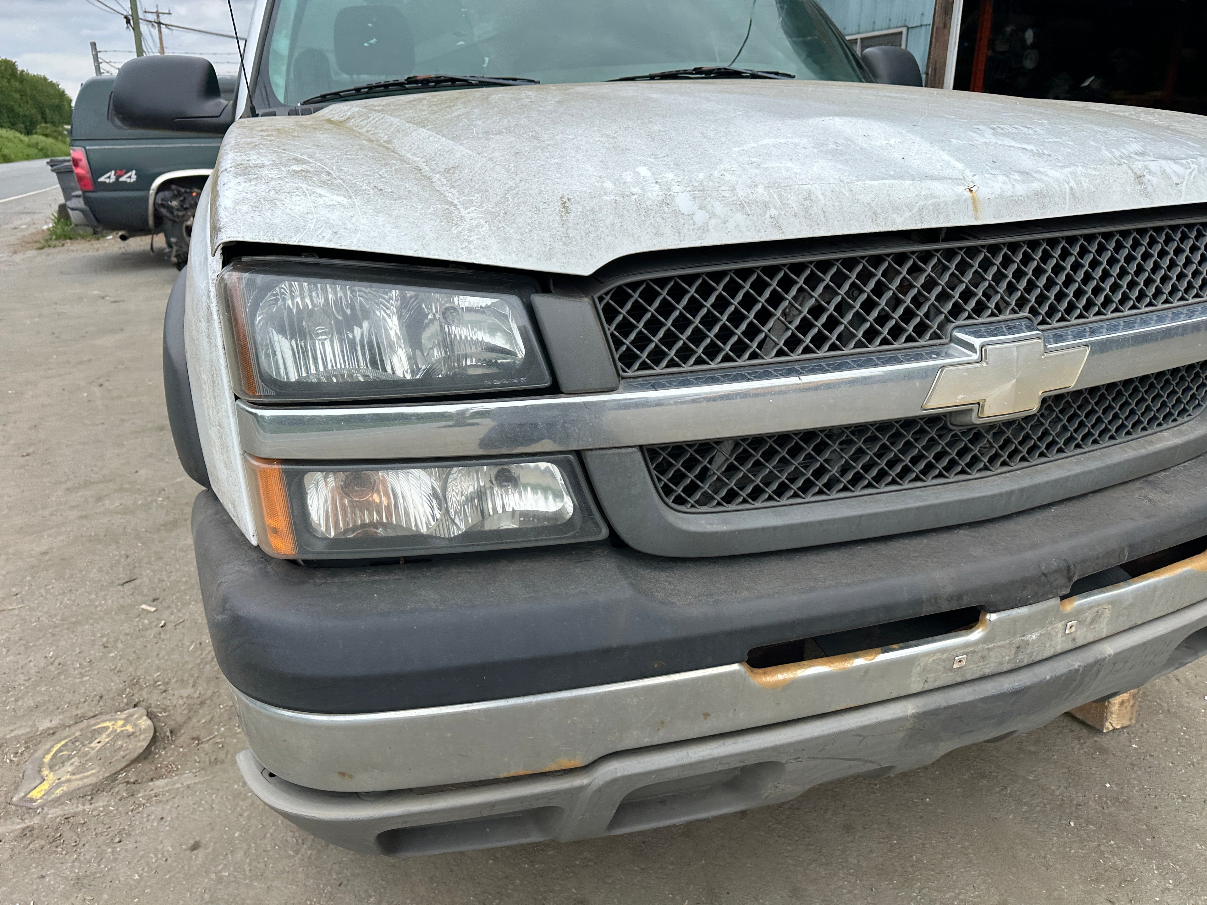 2003 Chevrolet Silverado 1500 6.0 2WD – C2522