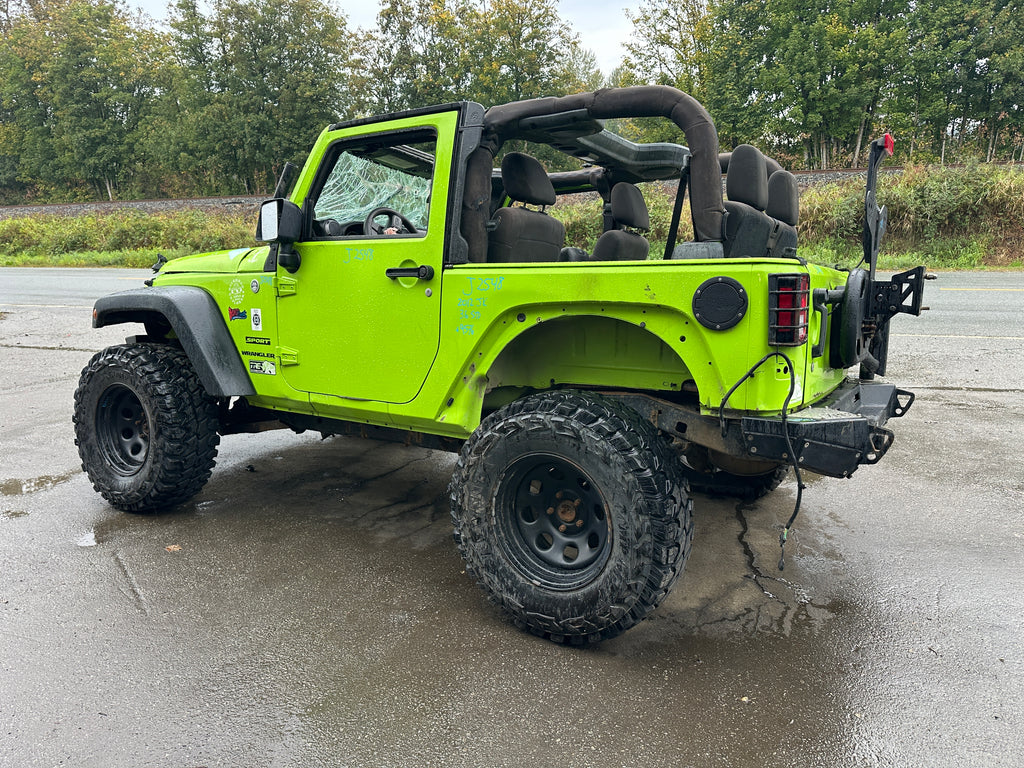 2012 Jeep Wrangler JK Sport 3.6 – J2548