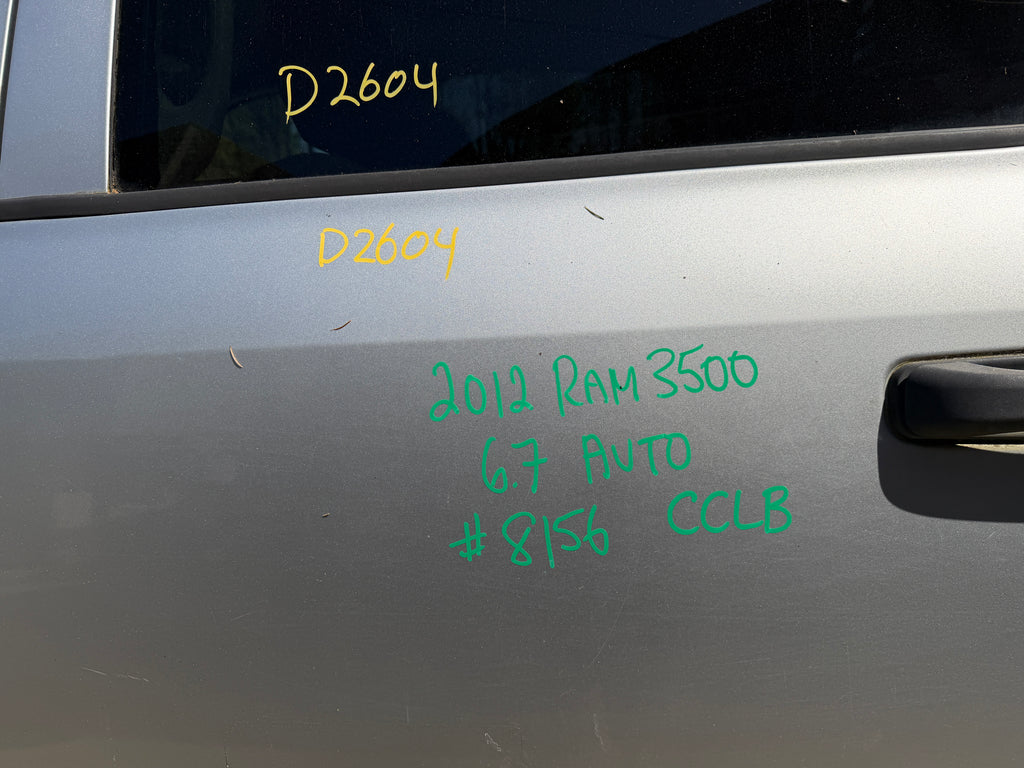 2012 Dodge Ram 3500 ST 6.7 Cummins – D2604