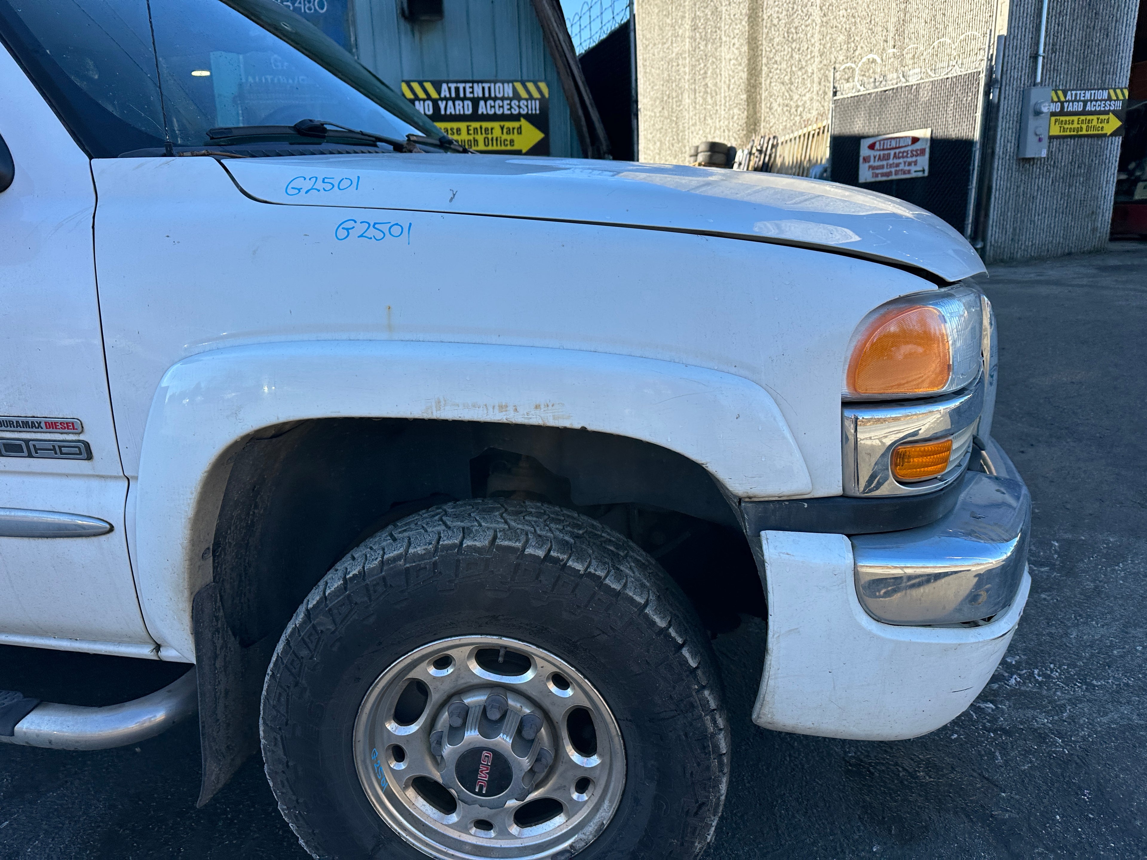 2005 GMC Sierra 2500HD 6.6L LLY Duramax – G2501