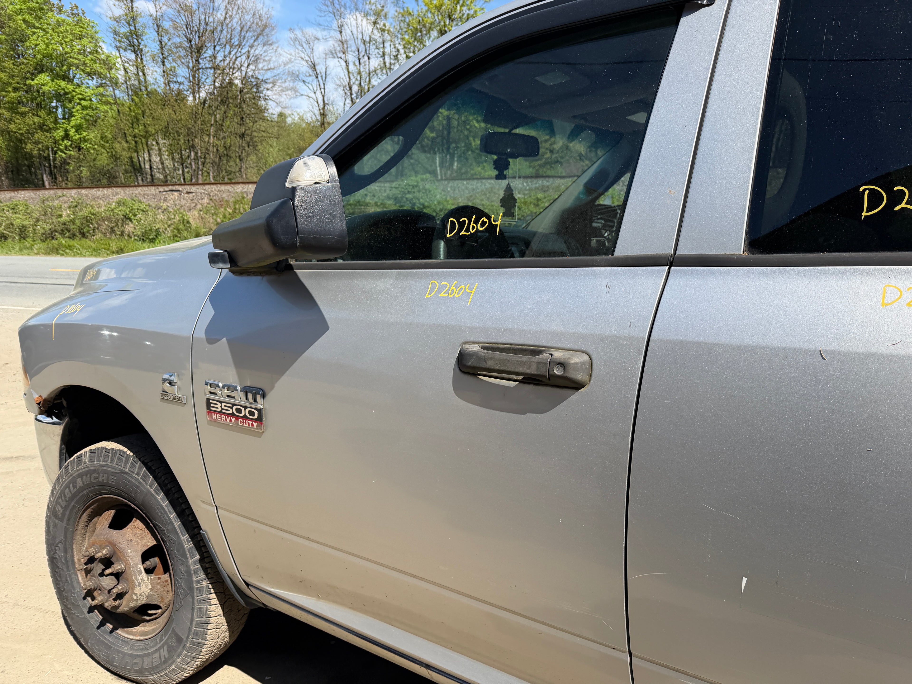 2012 Dodge Ram 3500 ST 6.7 Cummins – D2604