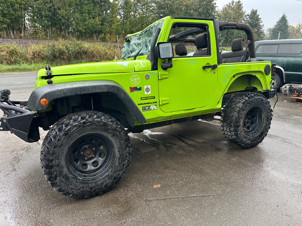 2012 Jeep Wrangler JK Sport 3.6 – J2548