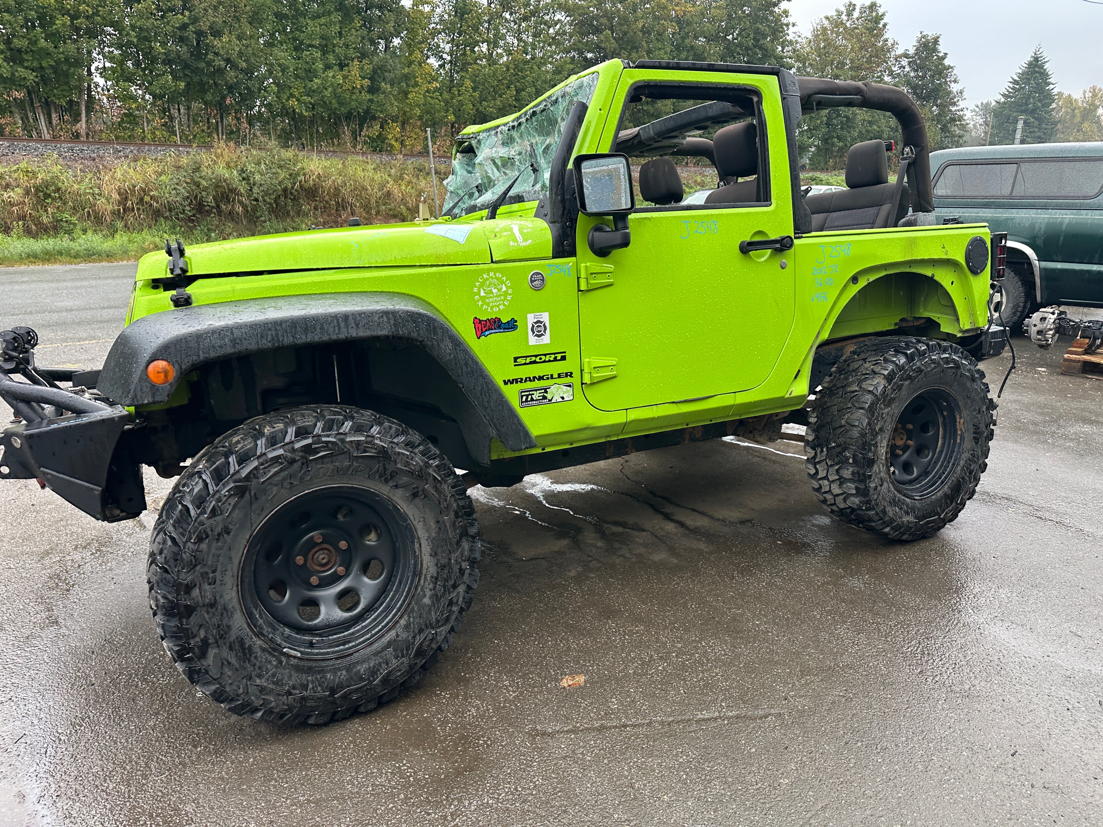 2012 Jeep Wrangler JK Sport 3.6 – J2548