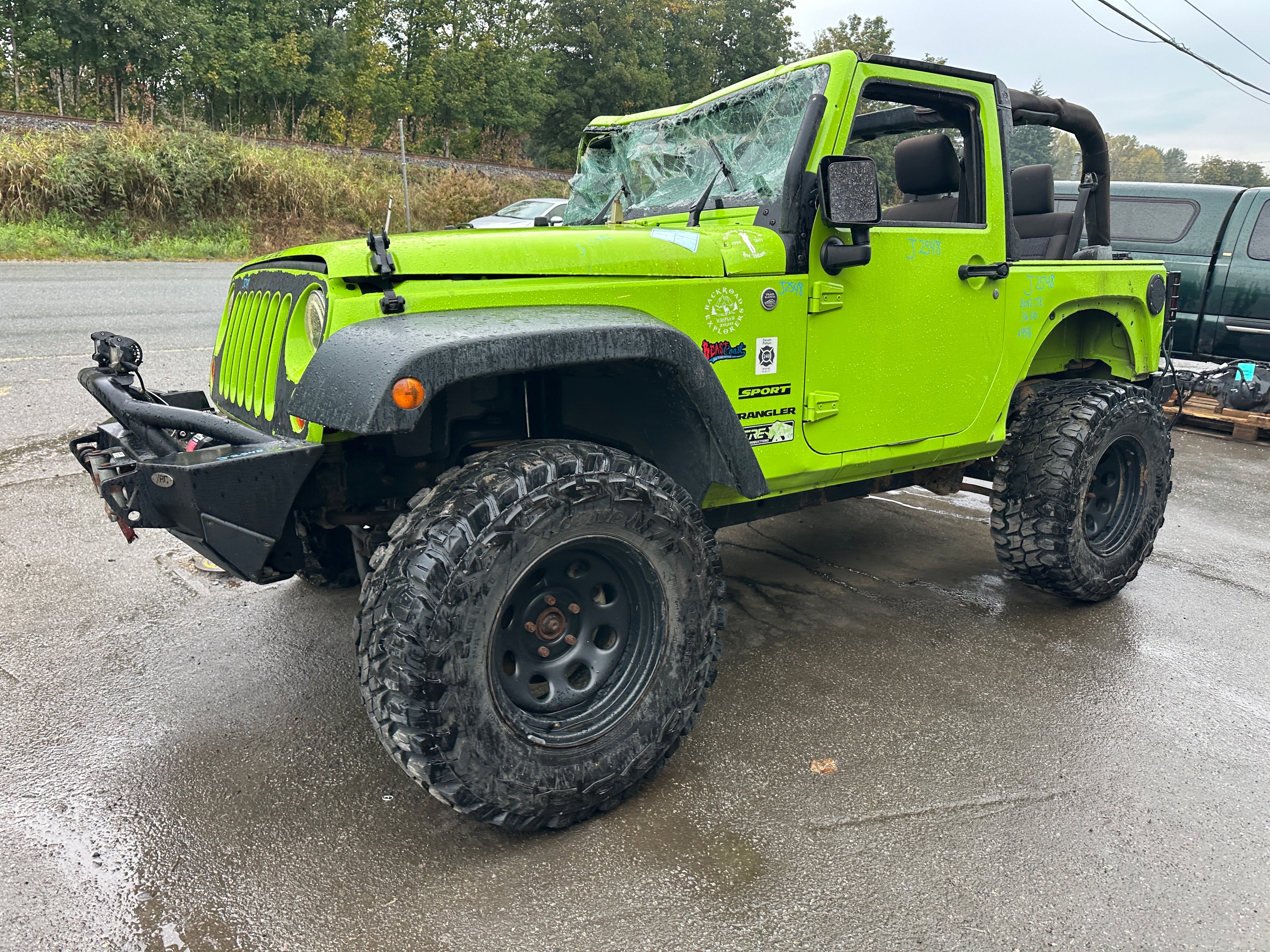 2012 Jeep Wrangler JK Sport 3.6 – J2548