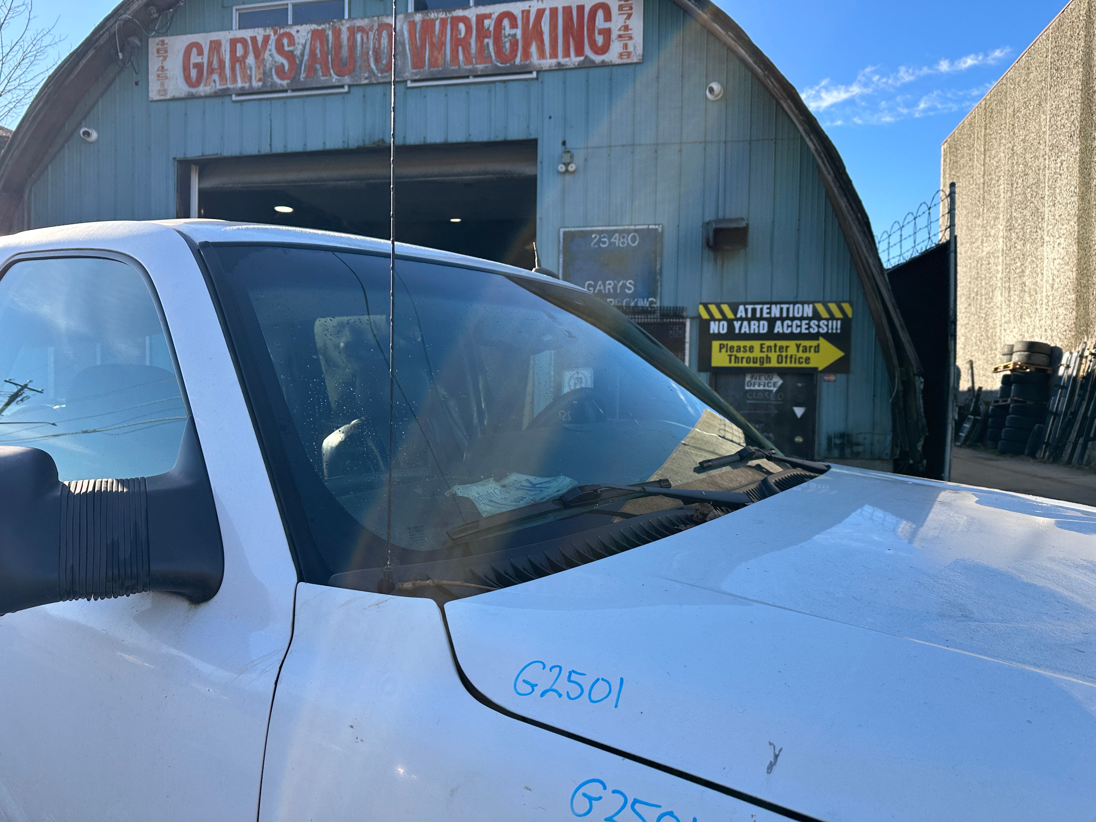 2005 GMC Sierra 2500HD 6.6L LLY Duramax – G2501