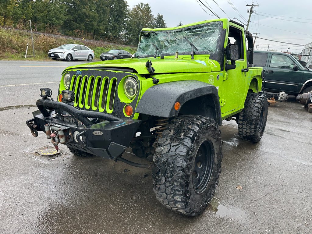 2012 Jeep Wrangler JK Sport 3.6 – J2548