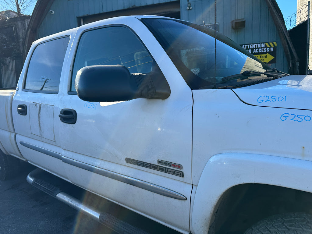 2005 GMC Sierra 2500HD 6.6L LLY Duramax – G2501