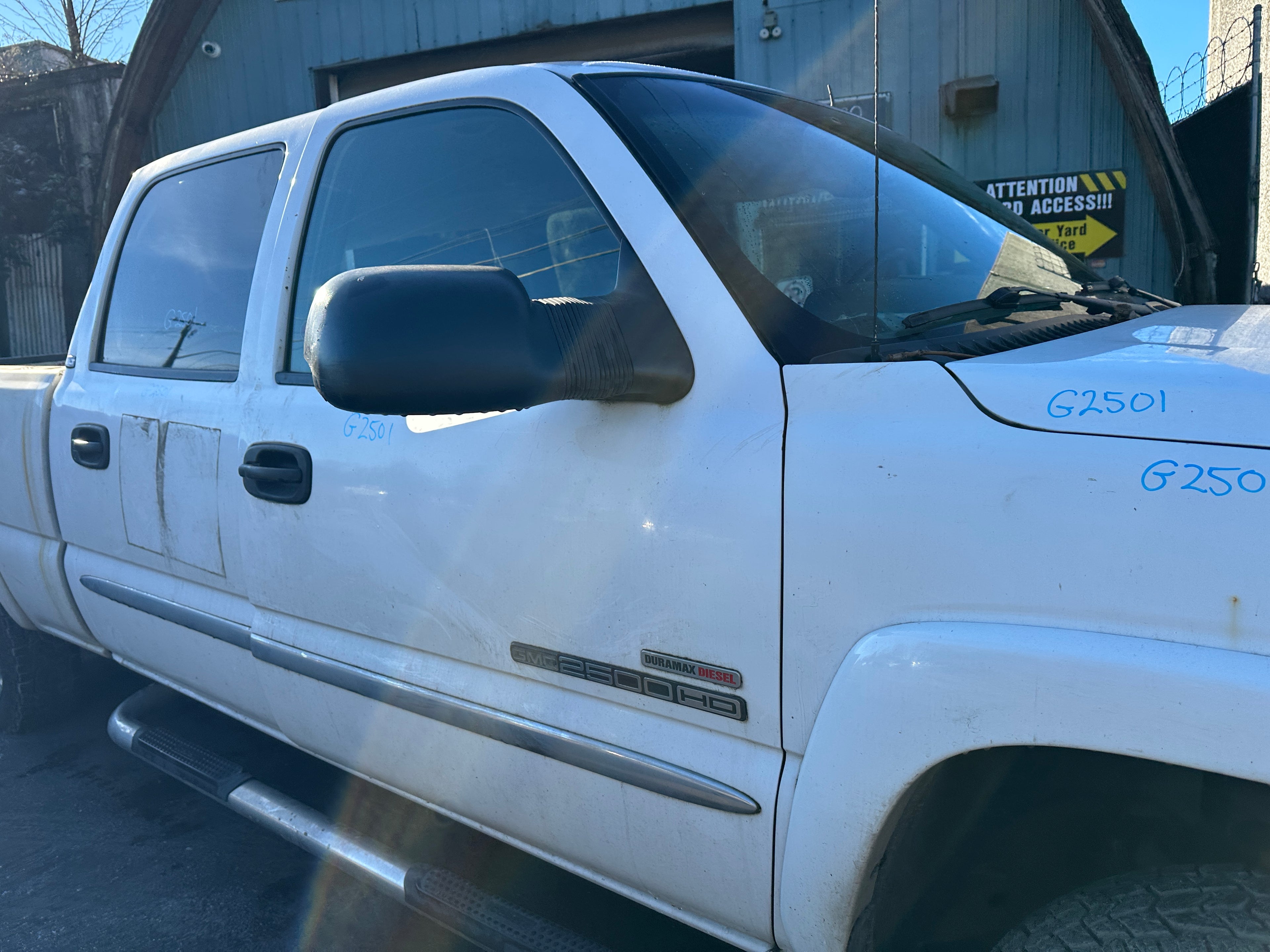 2005 GMC Sierra 2500HD 6.6L LLY Duramax – G2501