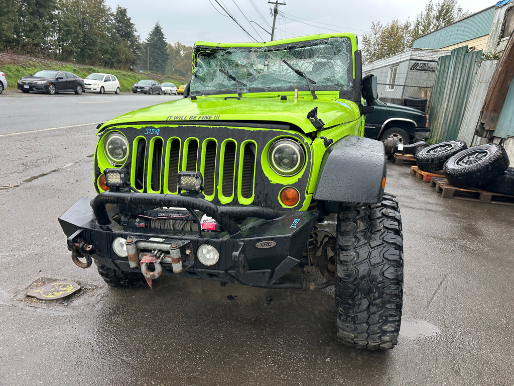 2012 Jeep Wrangler JK Sport 3.6 – J2548