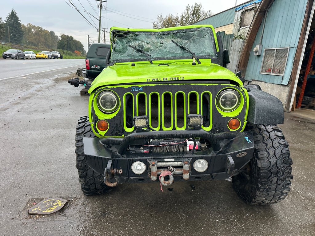 2012 Jeep Wrangler JK Sport 3.6 – J2548